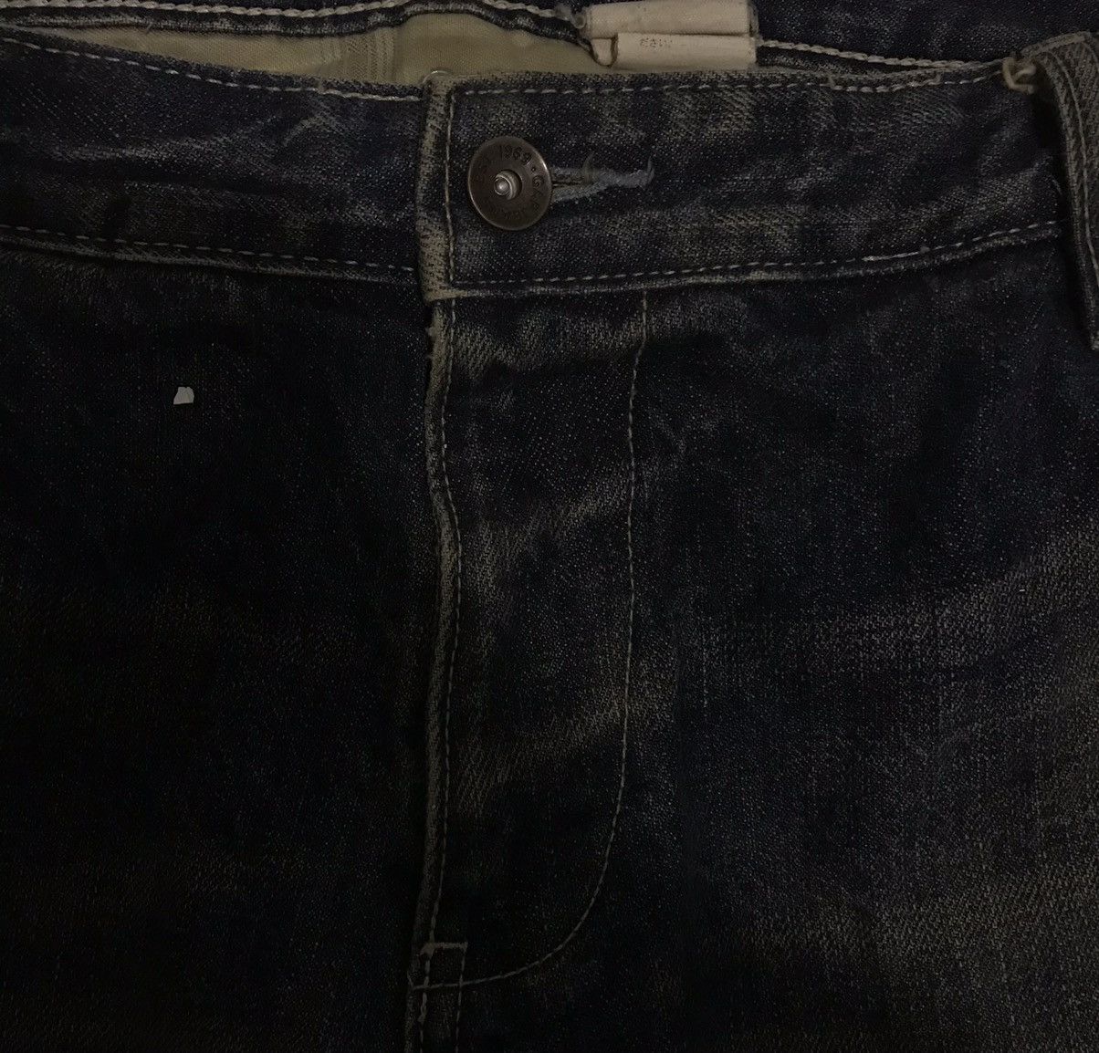 Gap × Vintage VINTAGE GAP JEANS DENIM PANTS Size US 35 - 14 Thumbnail