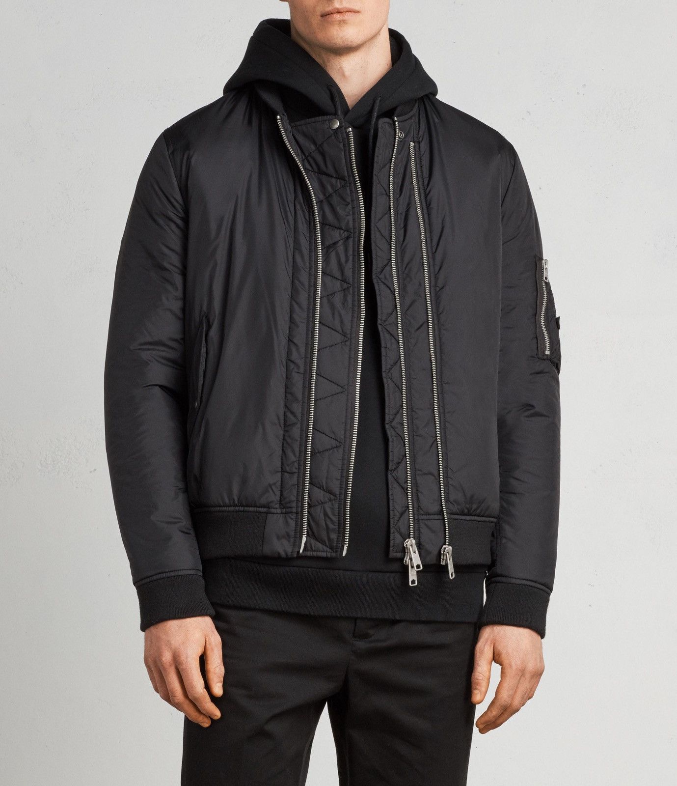 ジャケット・アウター goat skin double zip bomber jacket WEB限定お買い得商品の新着アイテム goat skin double zip