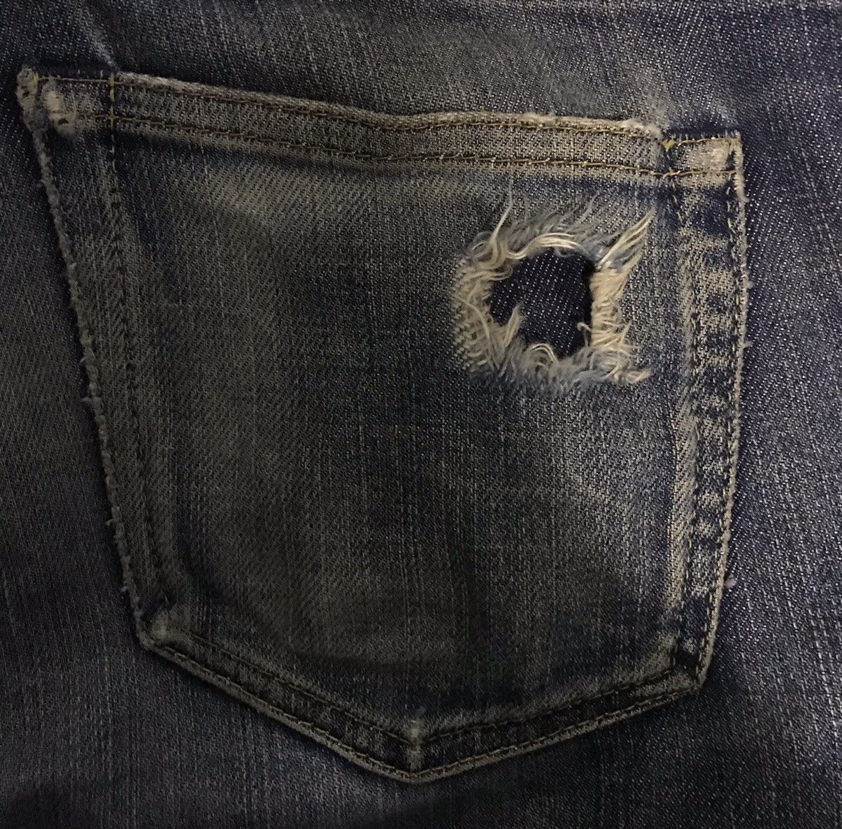 Uniqlo × Vintage VINTAGE UNIQLO DENIM PANTS Size US 36 / EU 52 - 8 Thumbnail