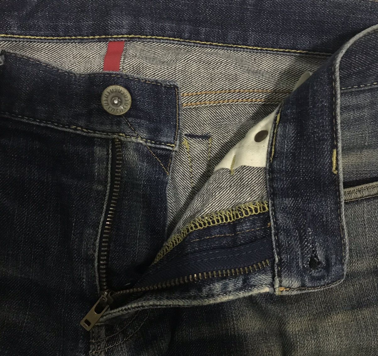 Uniqlo × Vintage VINTAGE UNIQLO DENIM PANTS Size US 36 / EU 52 - 12 Thumbnail