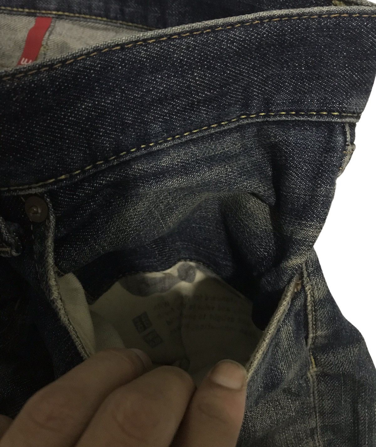 Uniqlo × Vintage VINTAGE UNIQLO DENIM PANTS Size US 36 / EU 52 - 6 Thumbnail