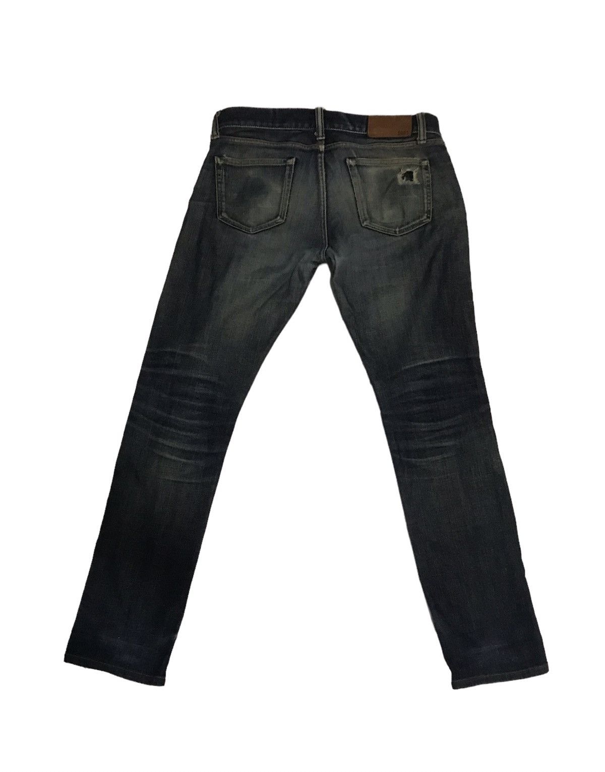 Uniqlo × Vintage VINTAGE UNIQLO DENIM PANTS Size US 36 / EU 52 - 2 Thumbnail