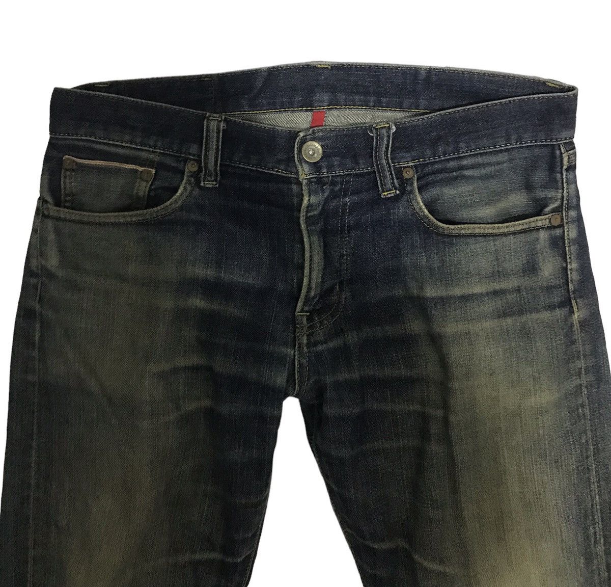 Uniqlo × Vintage VINTAGE UNIQLO DENIM PANTS Size US 36 / EU 52 - 3 Thumbnail