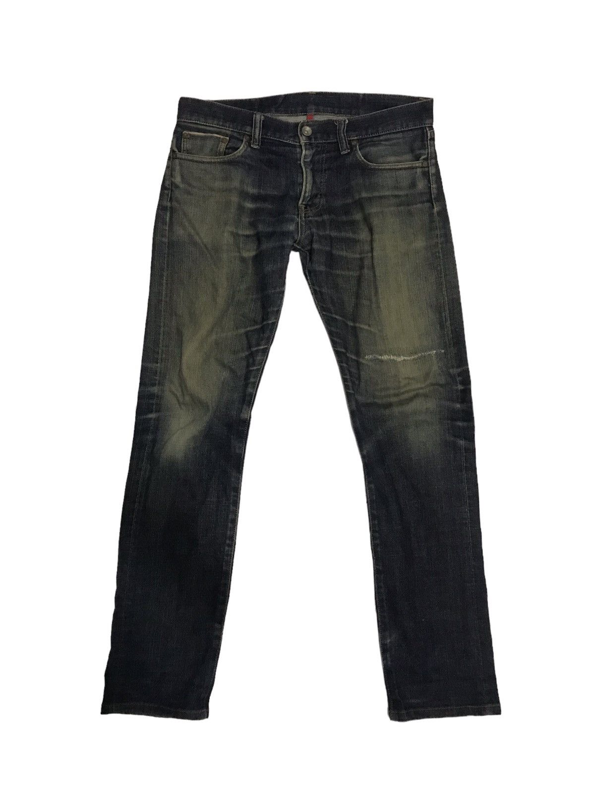 Uniqlo × Vintage VINTAGE UNIQLO DENIM PANTS Size US 36 / EU 52 - 1 Thumbnail