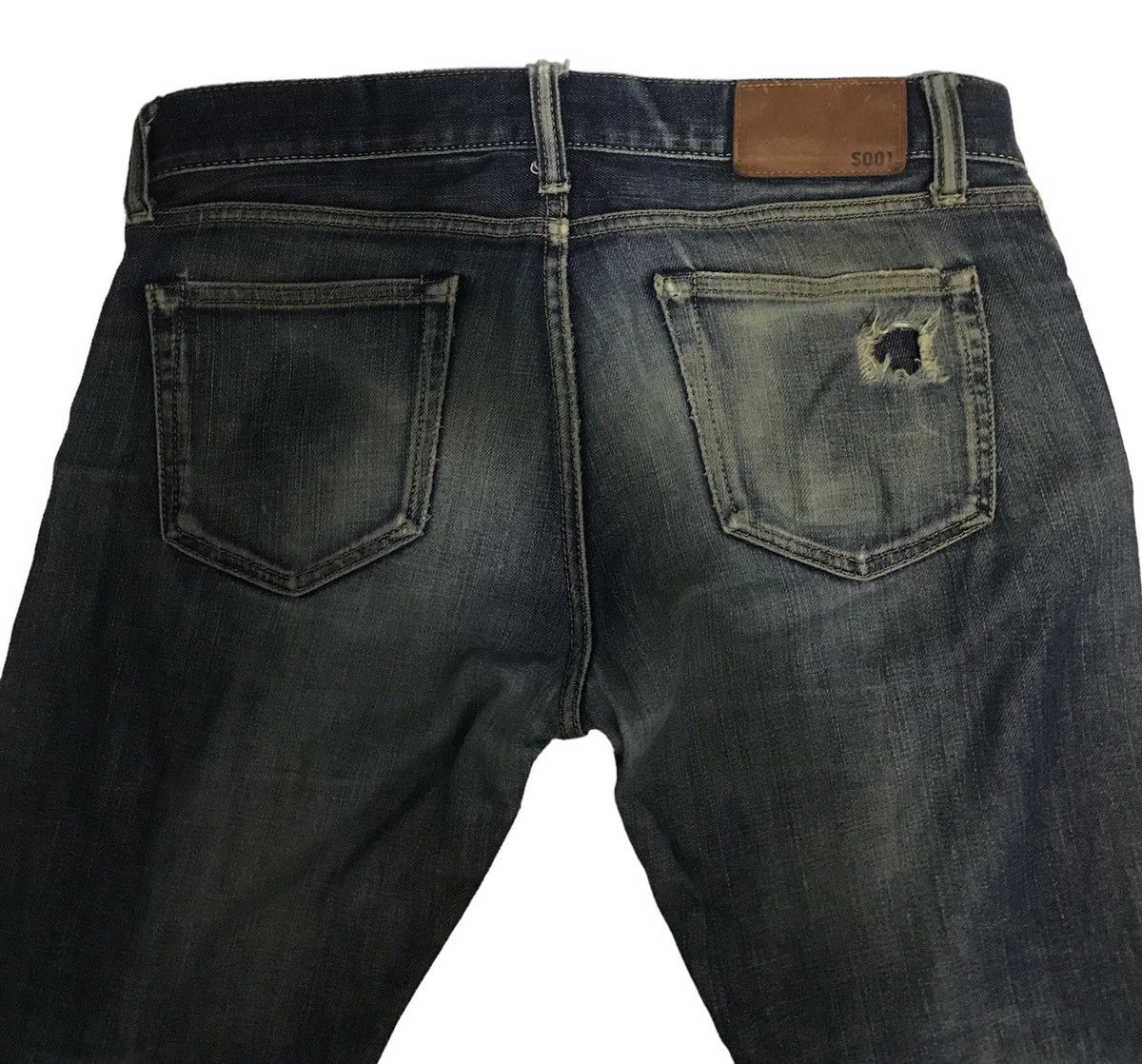 Uniqlo × Vintage VINTAGE UNIQLO DENIM PANTS Size US 36 / EU 52 - 4 Thumbnail