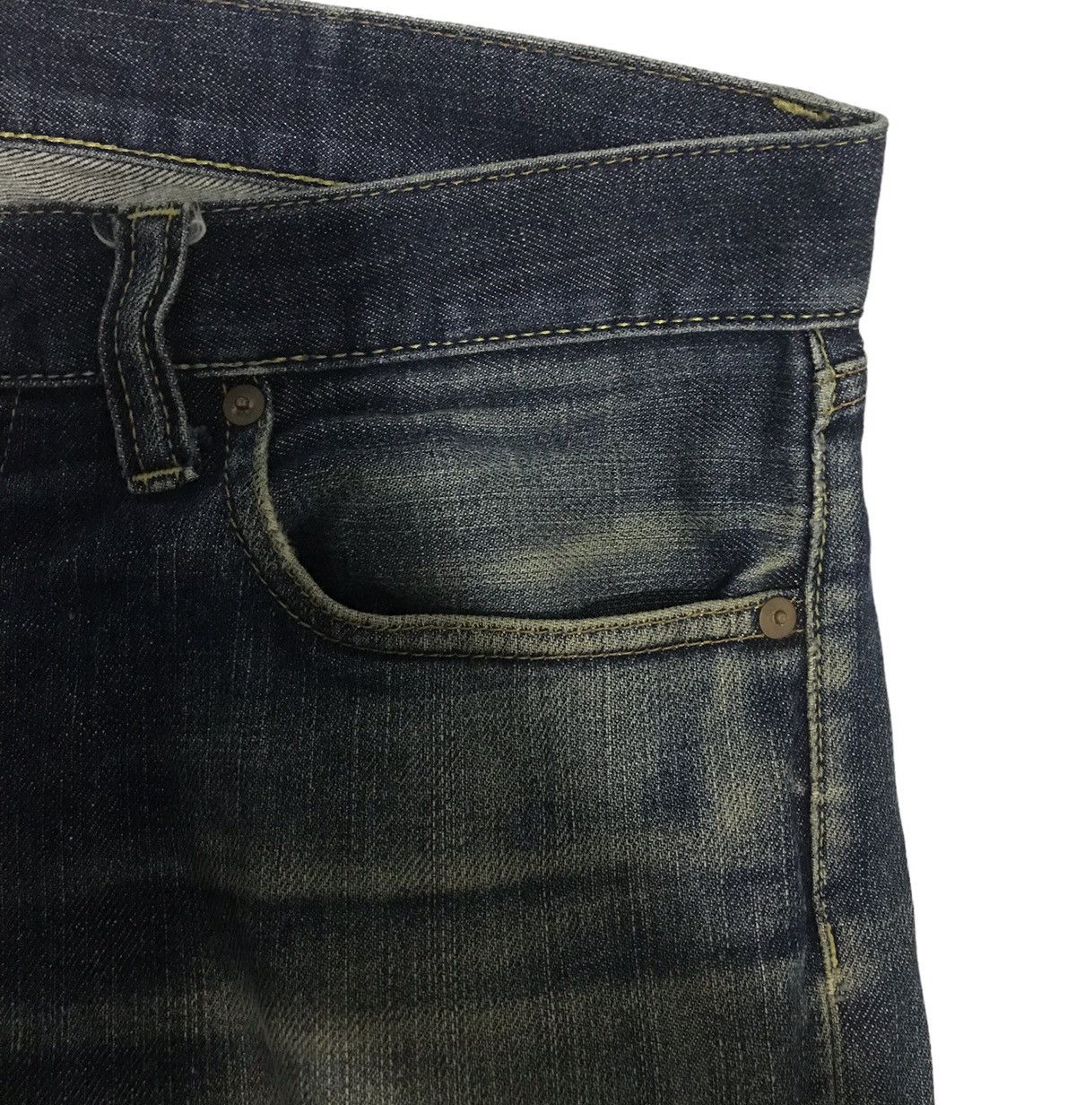 Uniqlo × Vintage VINTAGE UNIQLO DENIM PANTS Size US 36 / EU 52 - 5 Thumbnail