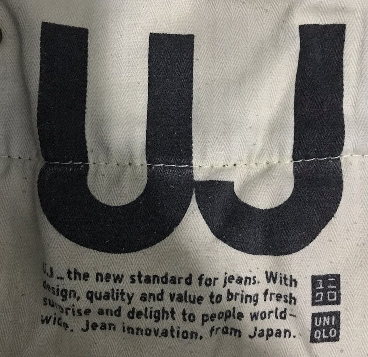 Uniqlo × Vintage VINTAGE UNIQLO DENIM PANTS Size US 36 / EU 52 - 14 Thumbnail