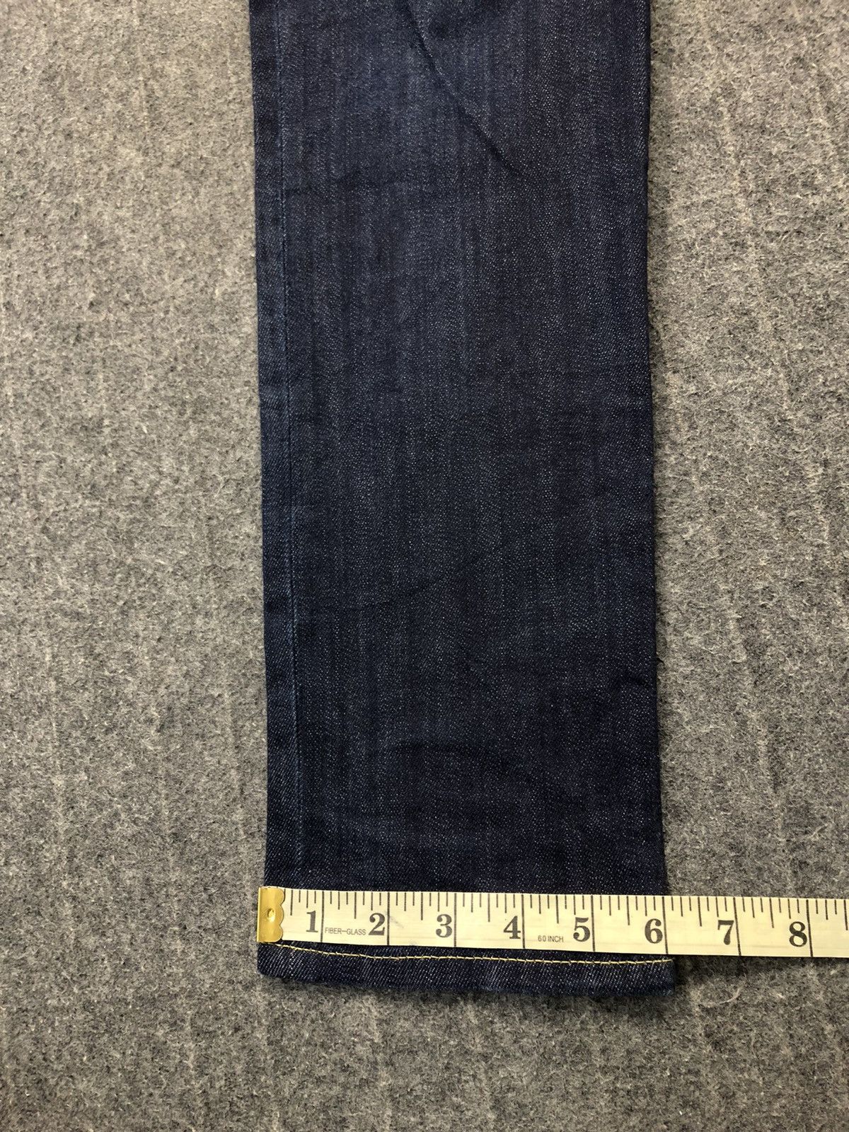 Issey Miyake × mercibeaucoup 90s Issey Miyake Mercibeaucop Low Rise Baggy Indigo Jeans Size US 29 - 18 Thumbnail