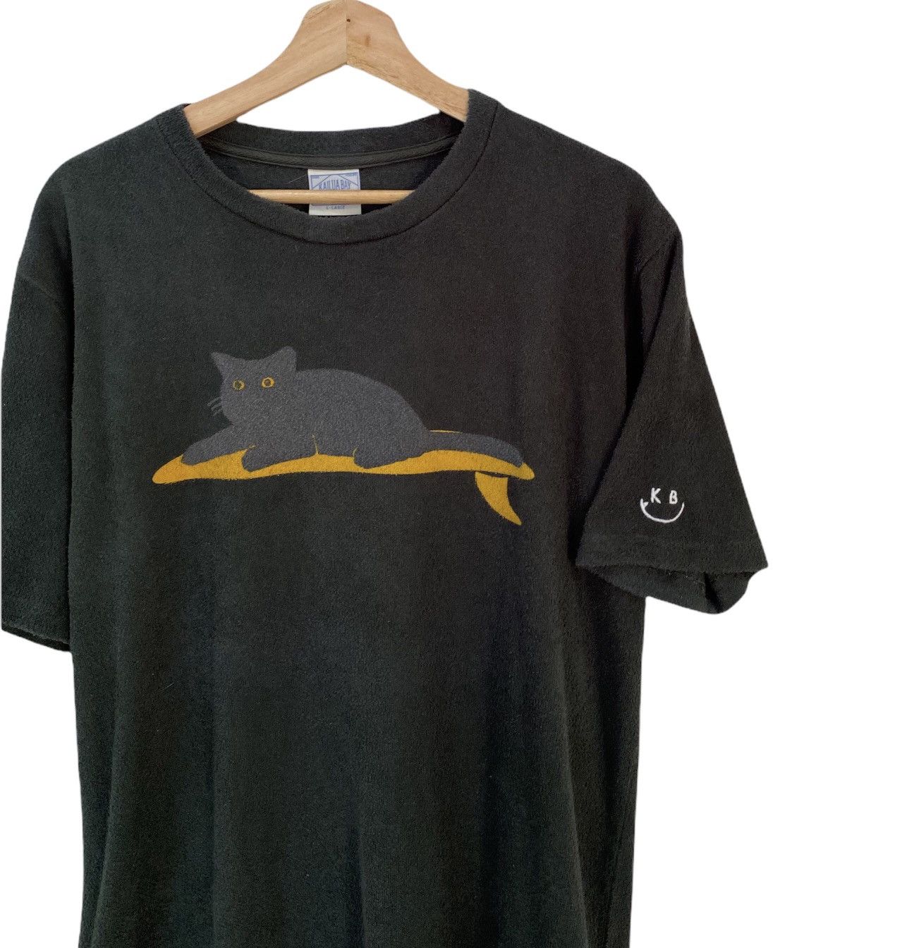 Ne-Net VINTAGE CAT KAILUA BAY NE-NET CAT DESIGN TEE Size US M / EU 48-50 / 2 - 4 Thumbnail