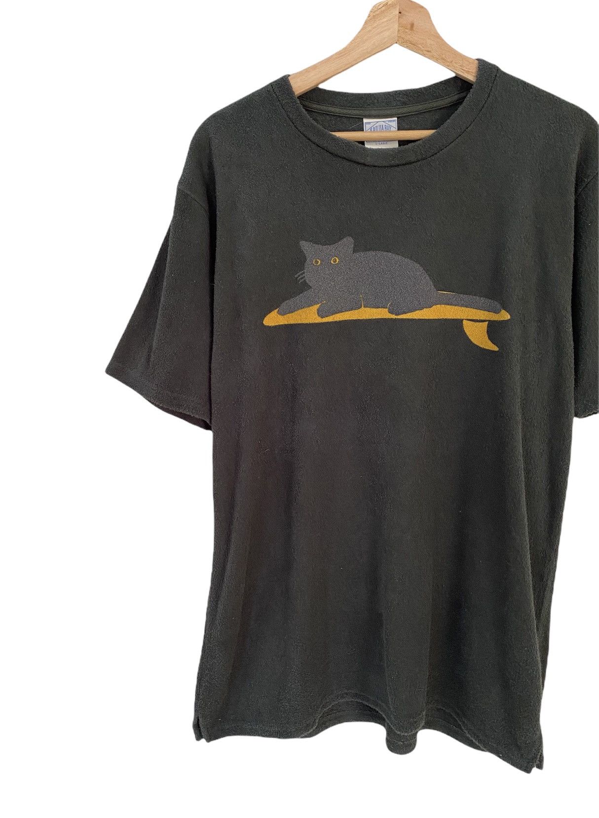 Ne-Net VINTAGE CAT KAILUA BAY NE-NET CAT DESIGN TEE Size US M / EU 48-50 / 2 - 6 Thumbnail