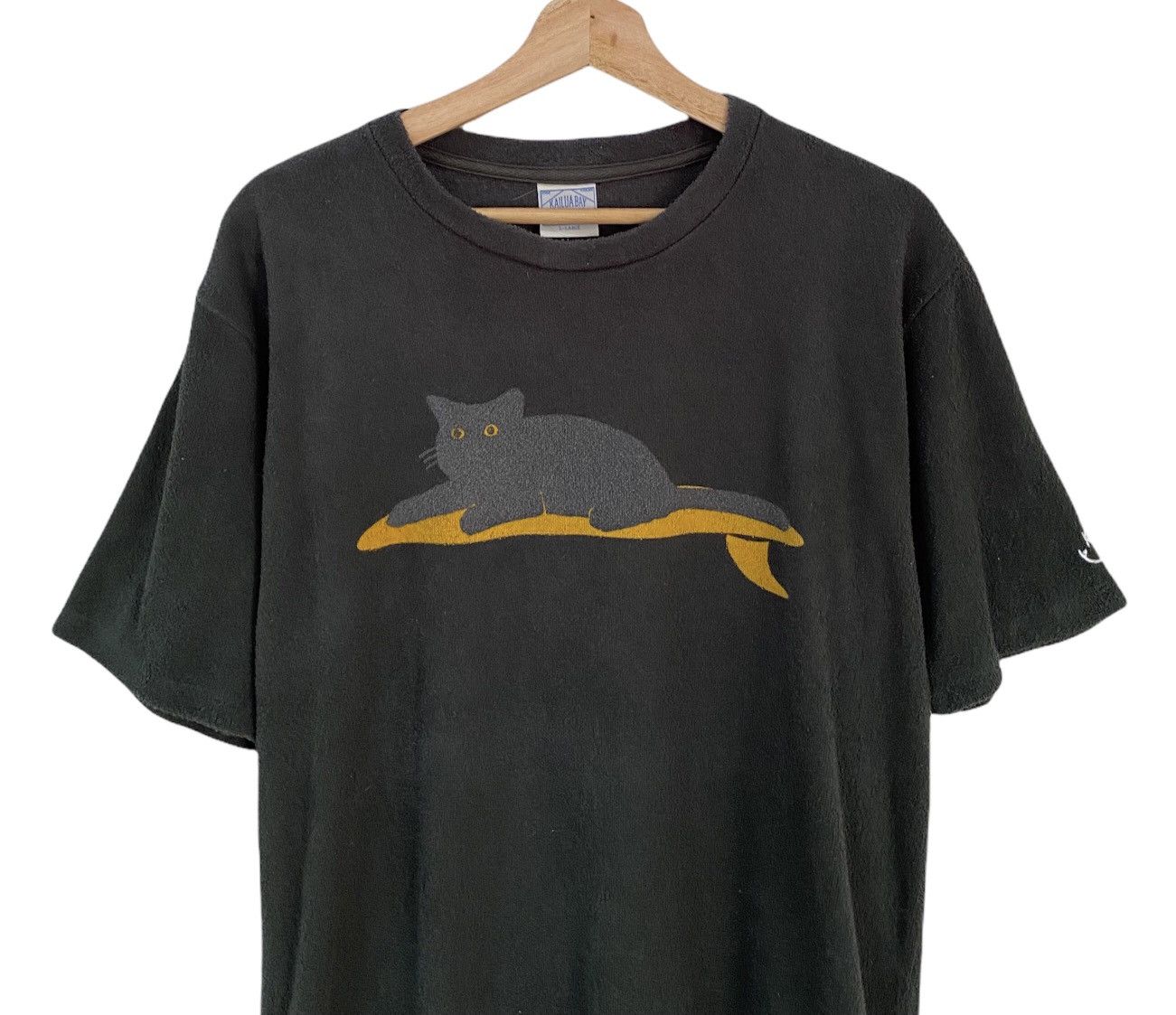 Ne-Net VINTAGE CAT KAILUA BAY NE-NET CAT DESIGN TEE Size US M / EU 48-50 / 2 - 2 Thumbnail