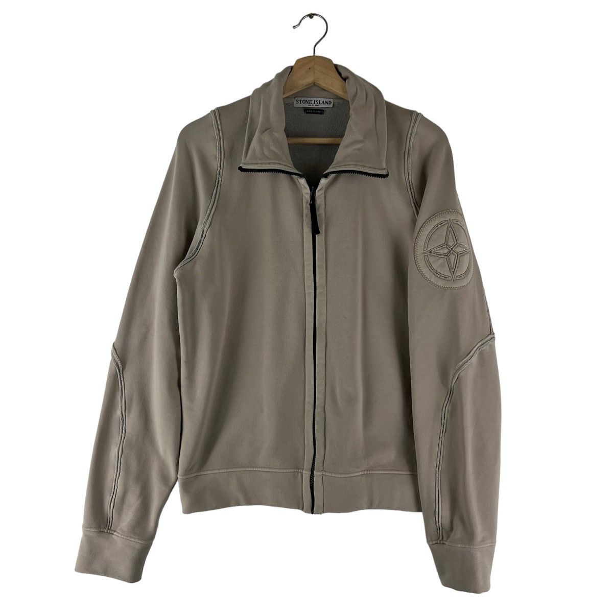 Stone Island VINTAGE STONE ISLAND MADE IN ITALY ZIPPER JACKET Size US M / EU 48-50 / 2 - 3 Thumbnail