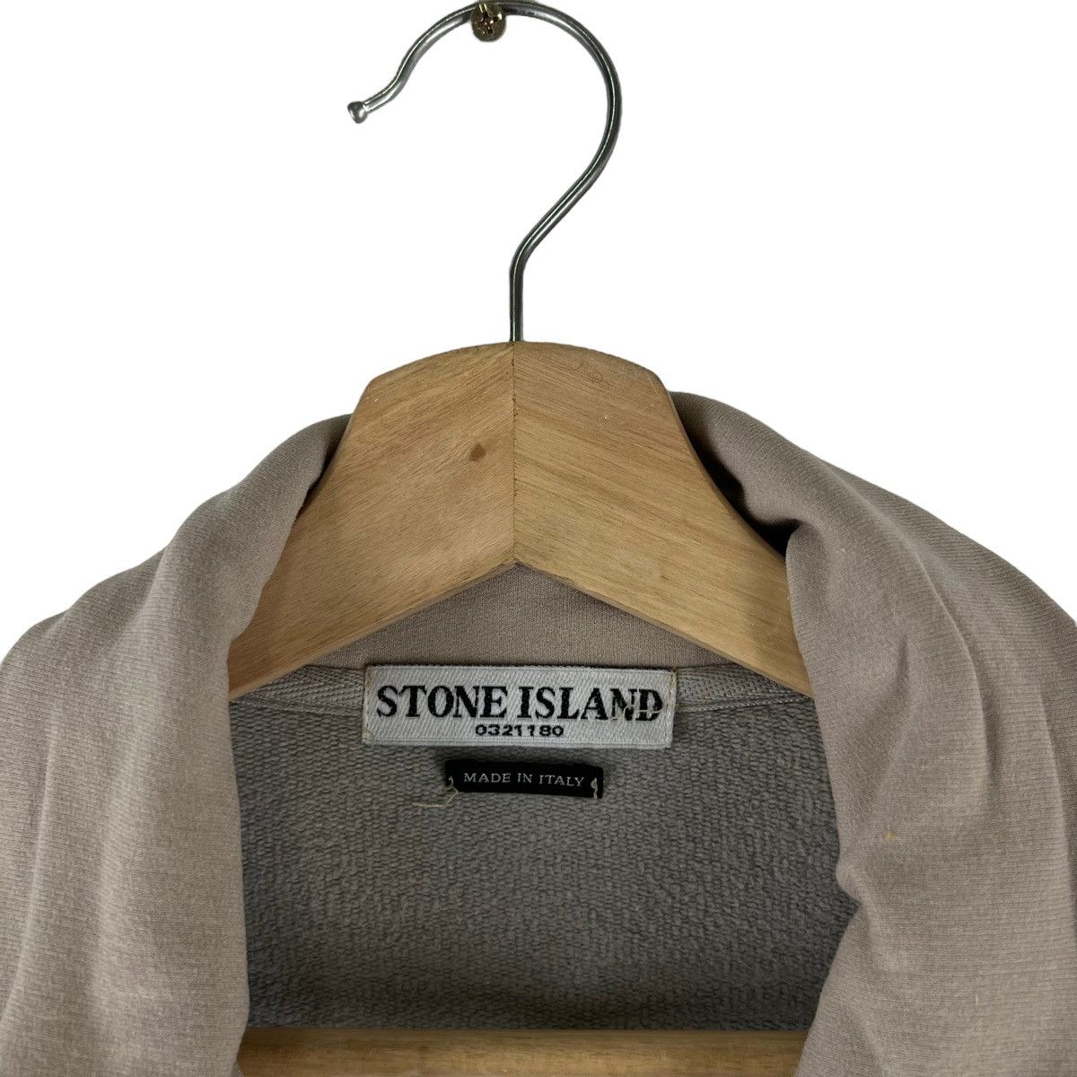 Stone Island VINTAGE STONE ISLAND MADE IN ITALY ZIPPER JACKET Size US M / EU 48-50 / 2 - 9 Thumbnail