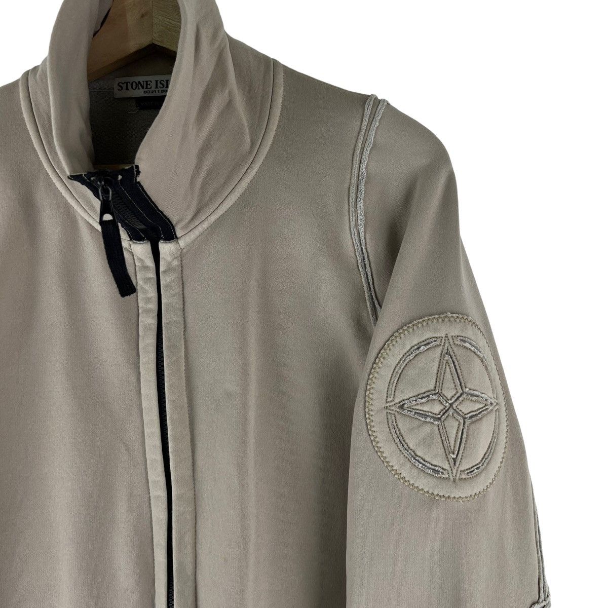 Stone Island VINTAGE STONE ISLAND MADE IN ITALY ZIPPER JACKET Size US M / EU 48-50 / 2 - 7 Thumbnail