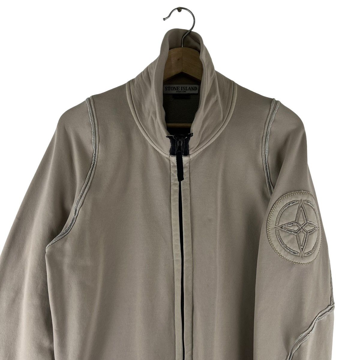 Stone Island VINTAGE STONE ISLAND MADE IN ITALY ZIPPER JACKET Size US M / EU 48-50 / 2 - 4 Thumbnail