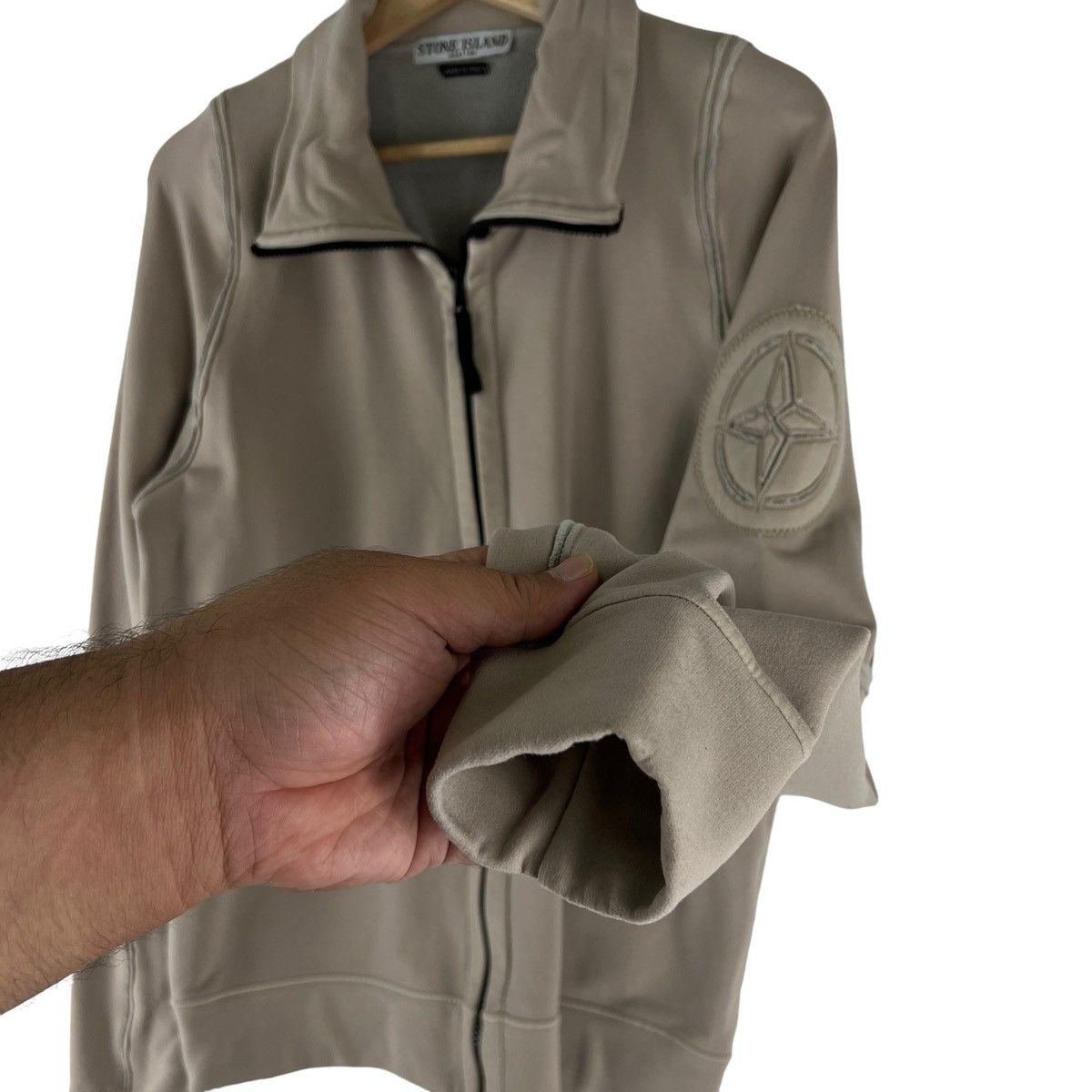 Stone Island VINTAGE STONE ISLAND MADE IN ITALY ZIPPER JACKET Size US M / EU 48-50 / 2 - 12 Thumbnail