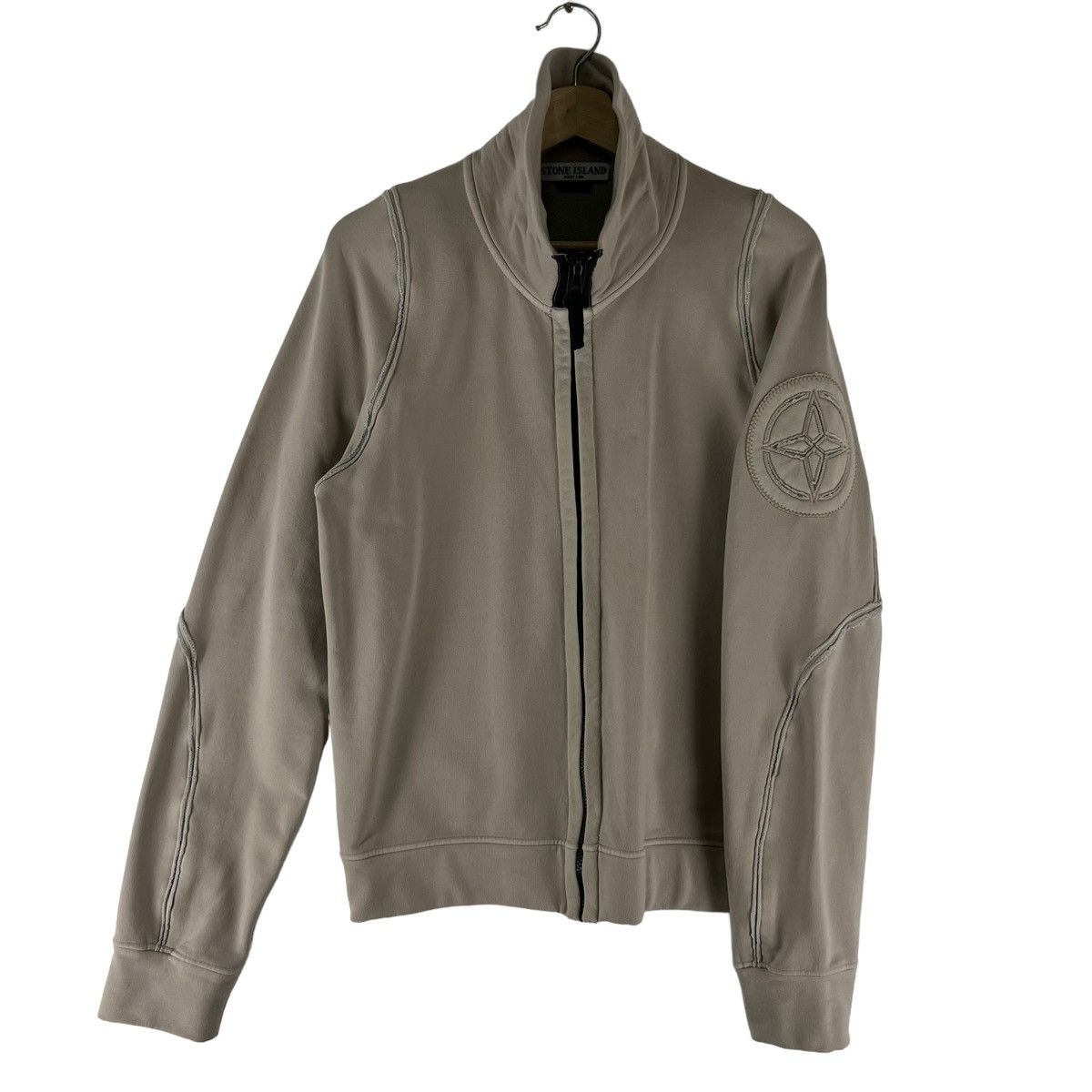 Stone Island VINTAGE STONE ISLAND MADE IN ITALY ZIPPER JACKET Size US M / EU 48-50 / 2 - 2 Thumbnail