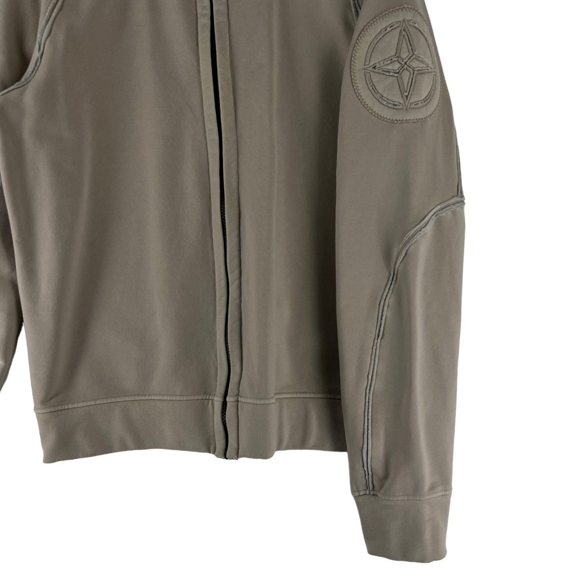 Stone Island VINTAGE STONE ISLAND MADE IN ITALY ZIPPER JACKET Size US M / EU 48-50 / 2 - 6 Thumbnail