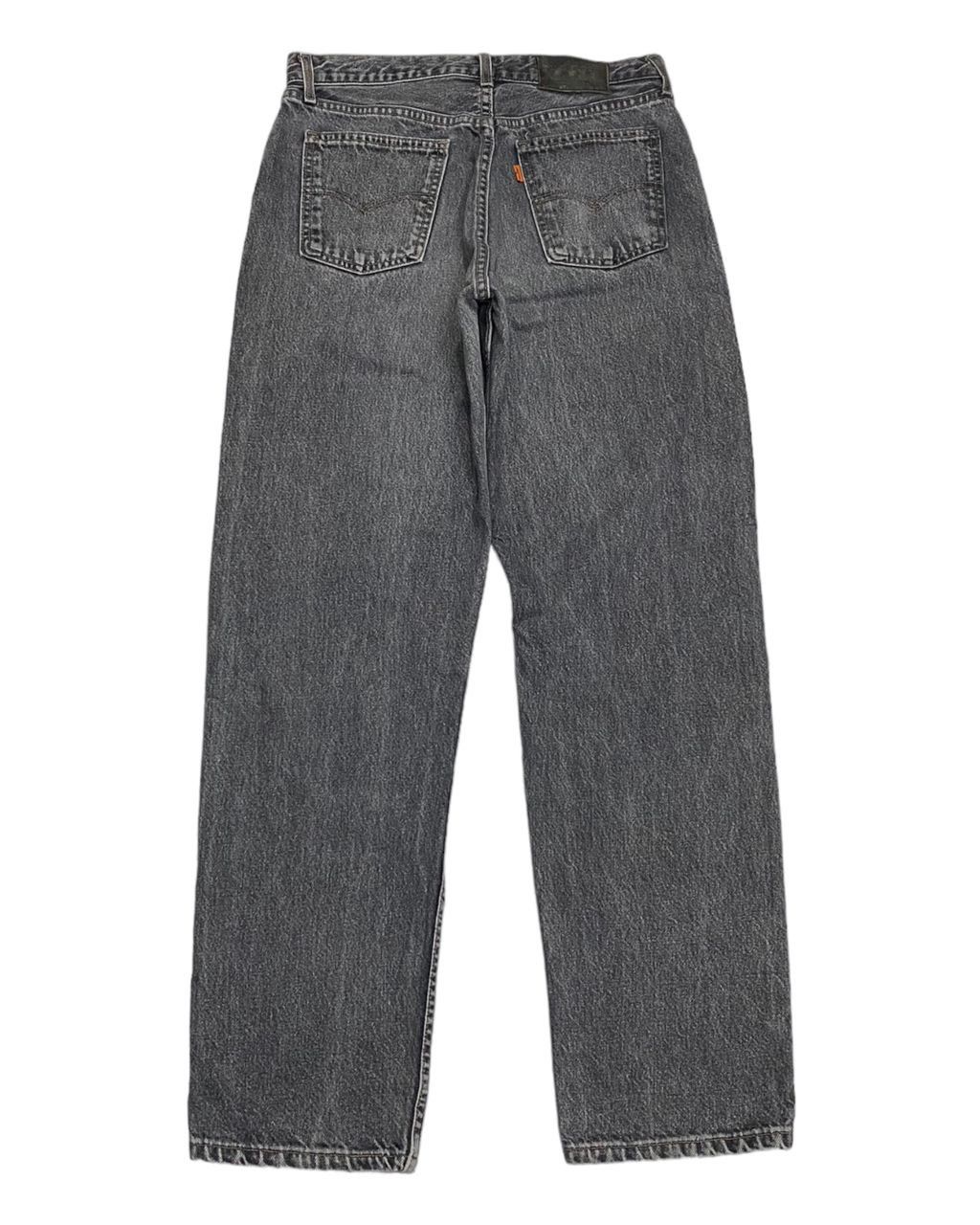 Levi's Vintage Clothing VINTAGE LEVIS ORANGE TAB 616 DISTRESSED DENIM JEANS WIDE FIT Size US 31 - 2 Thumbnail