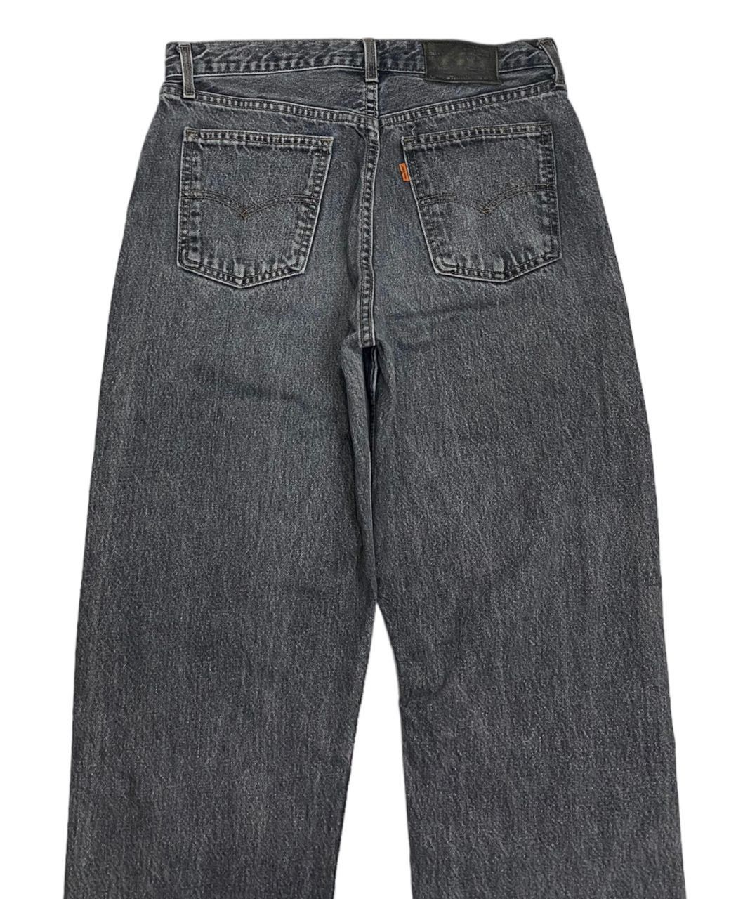 Levi's Vintage Clothing VINTAGE LEVIS ORANGE TAB 616 DISTRESSED DENIM JEANS WIDE FIT Size US 31 - 4 Thumbnail