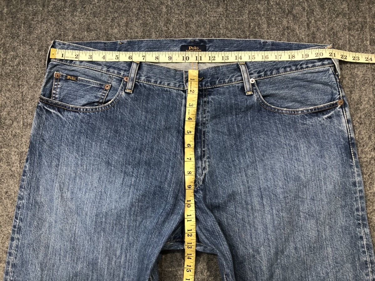 Polo Ralph Lauren × Ralph Lauren 90s Polo Ralph Lauren RL Good Hampton Relaxed Straight Cut Size US 42 / EU 58 - 15 Thumbnail