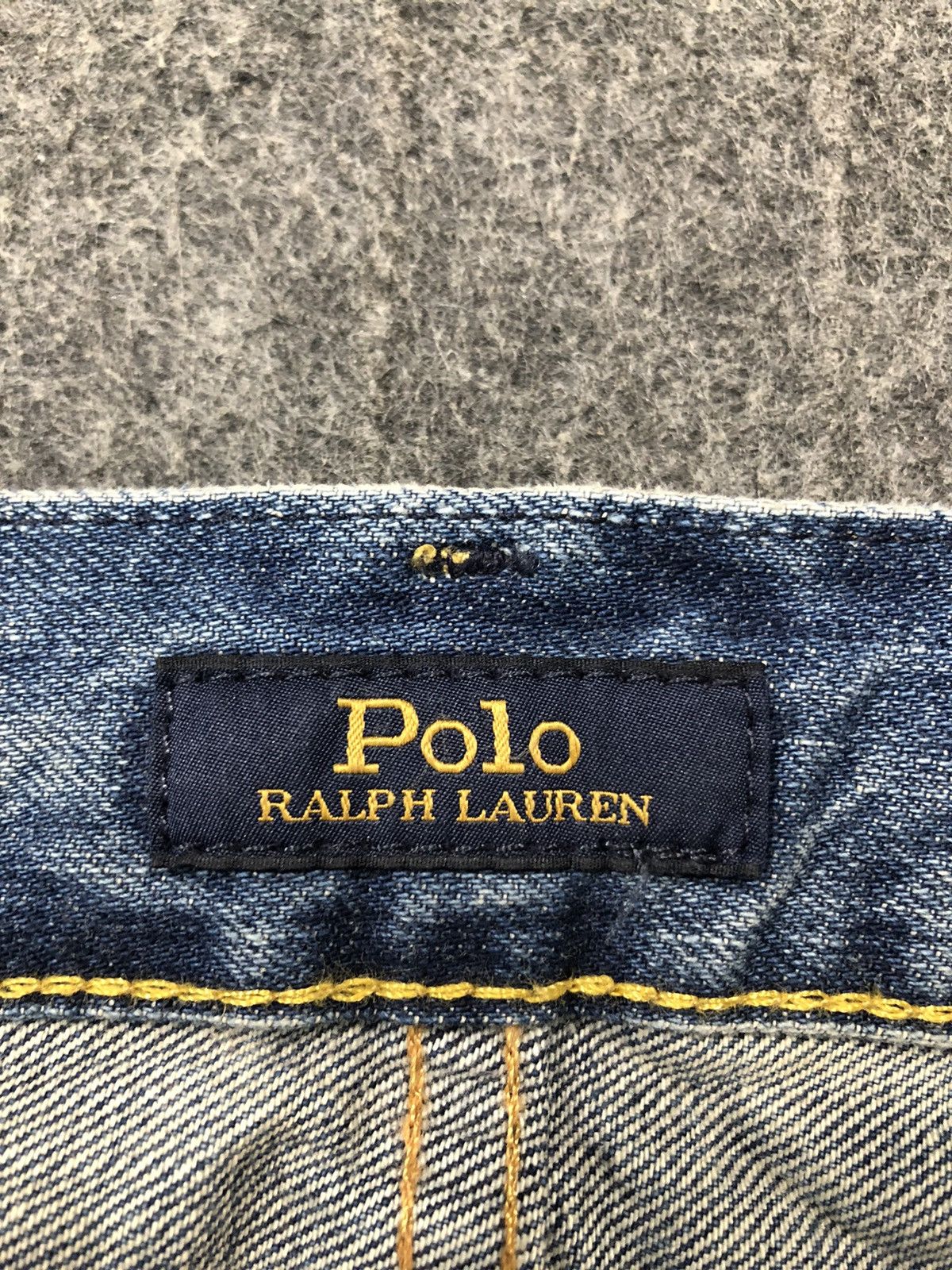 Polo Ralph Lauren × Ralph Lauren 90s Polo Ralph Lauren RL Good Hampton Relaxed Straight Cut Size US 42 / EU 58 - 10 Thumbnail