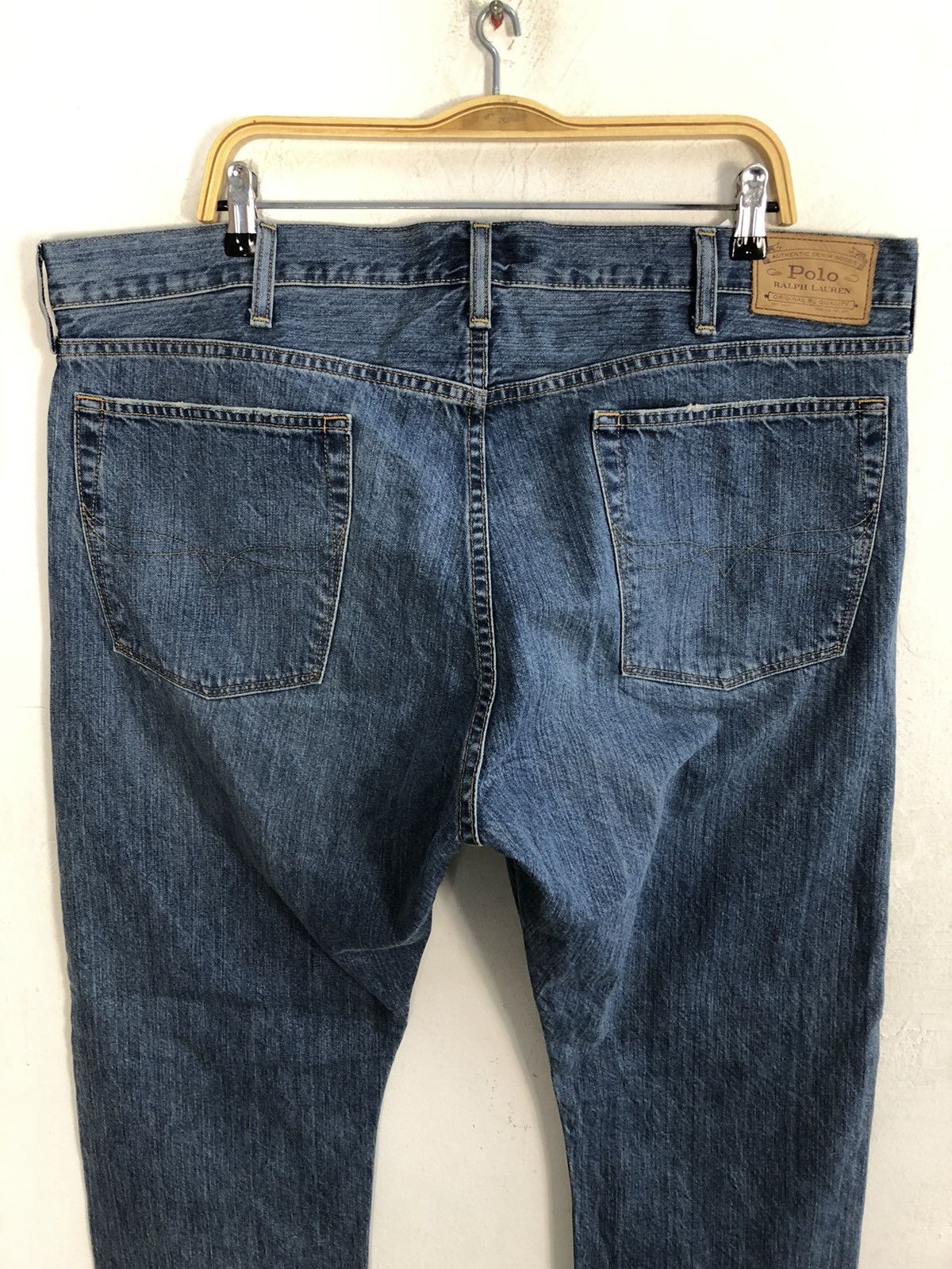 Polo Ralph Lauren × Ralph Lauren 90s Polo Ralph Lauren RL Good Hampton Relaxed Straight Cut Size US 42 / EU 58 - 4 Thumbnail