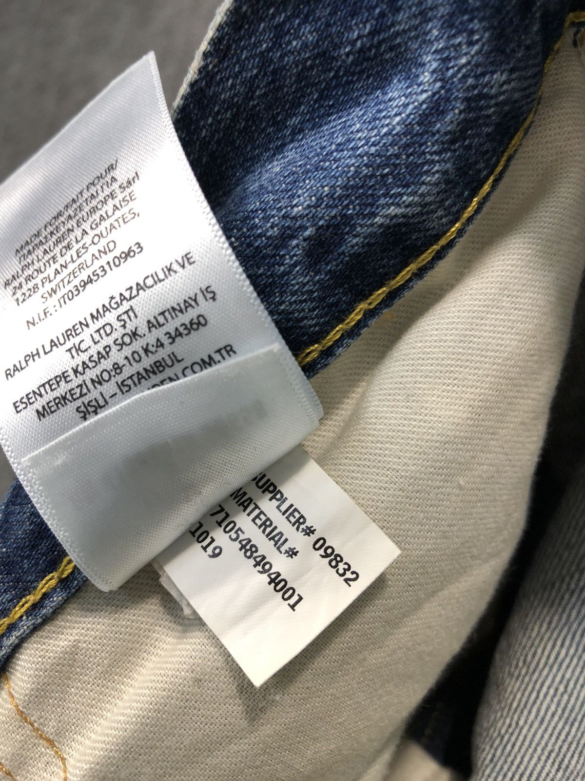 Polo Ralph Lauren × Ralph Lauren 90s Polo Ralph Lauren RL Good Hampton Relaxed Straight Cut Size US 42 / EU 58 - 14 Thumbnail
