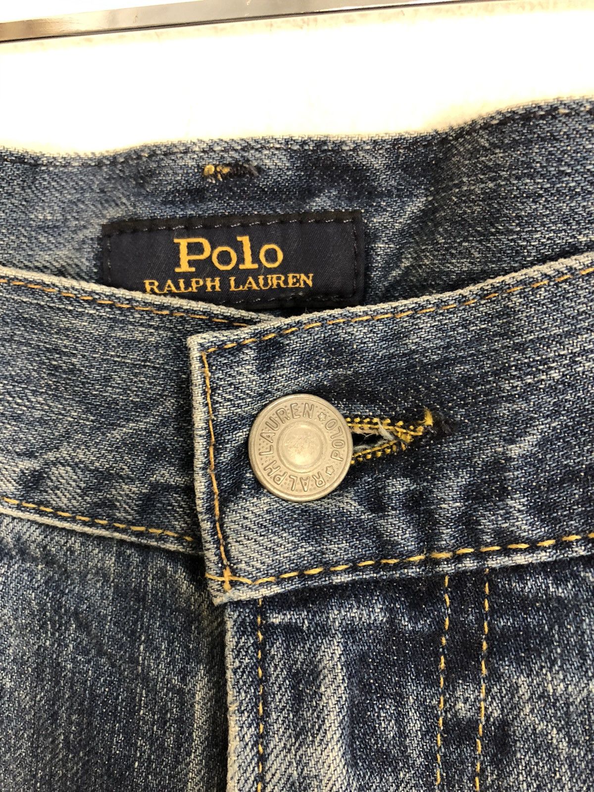 Polo Ralph Lauren × Ralph Lauren 90s Polo Ralph Lauren RL Good Hampton Relaxed Straight Cut Size US 42 / EU 58 - 5 Thumbnail