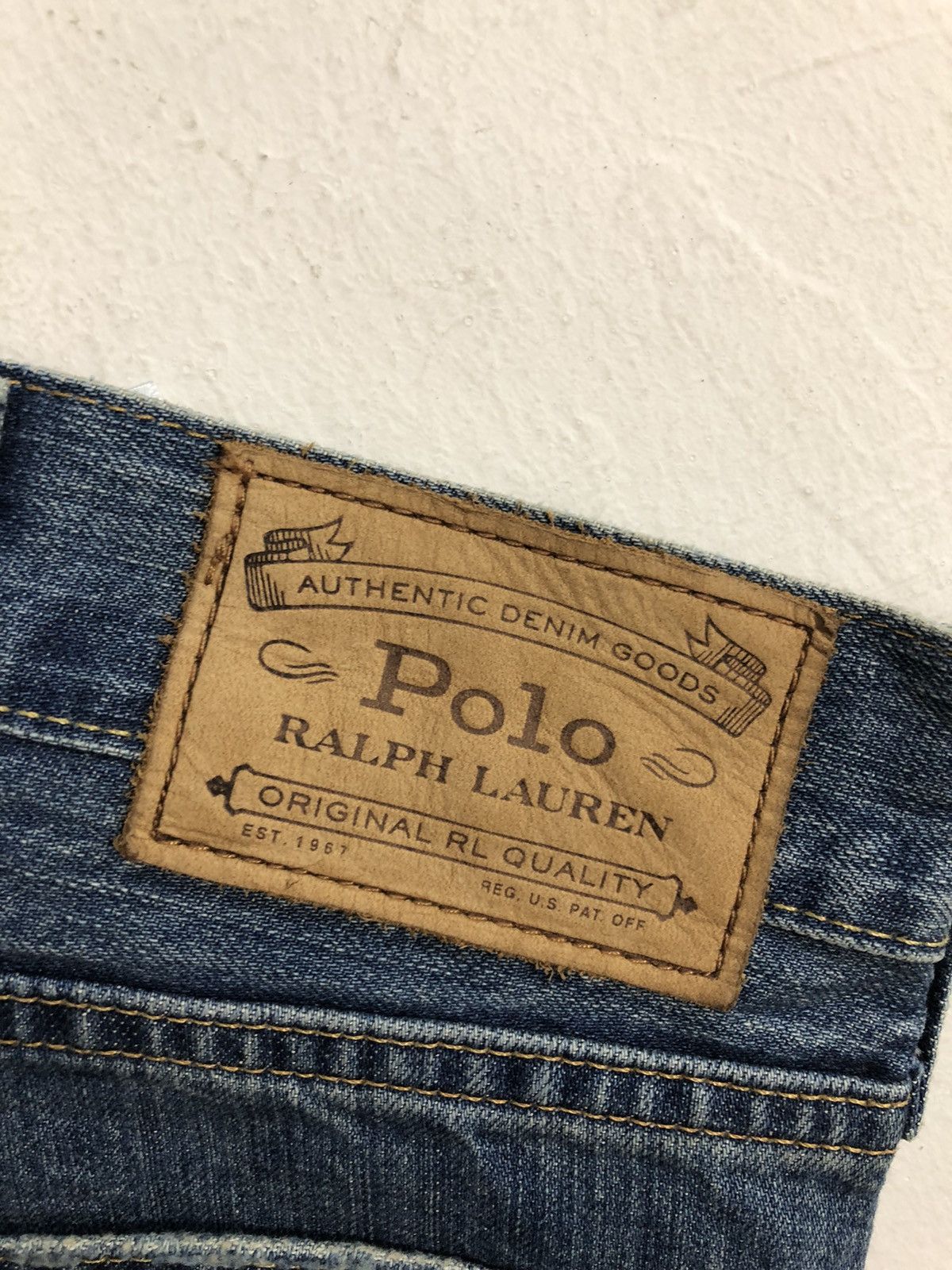 Polo Ralph Lauren × Ralph Lauren 90s Polo Ralph Lauren RL Good Hampton Relaxed Straight Cut Size US 42 / EU 58 - 9 Thumbnail