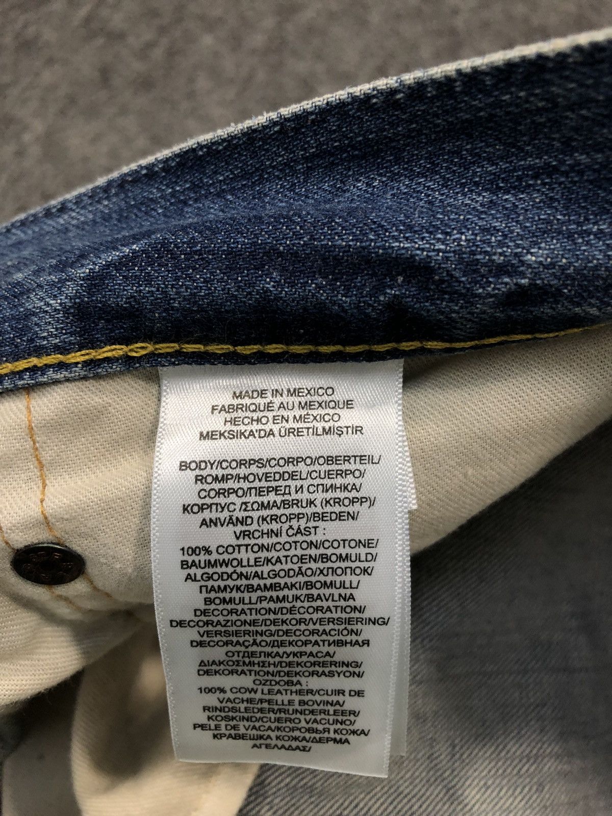 Polo Ralph Lauren × Ralph Lauren 90s Polo Ralph Lauren RL Good Hampton Relaxed Straight Cut Size US 42 / EU 58 - 12 Thumbnail