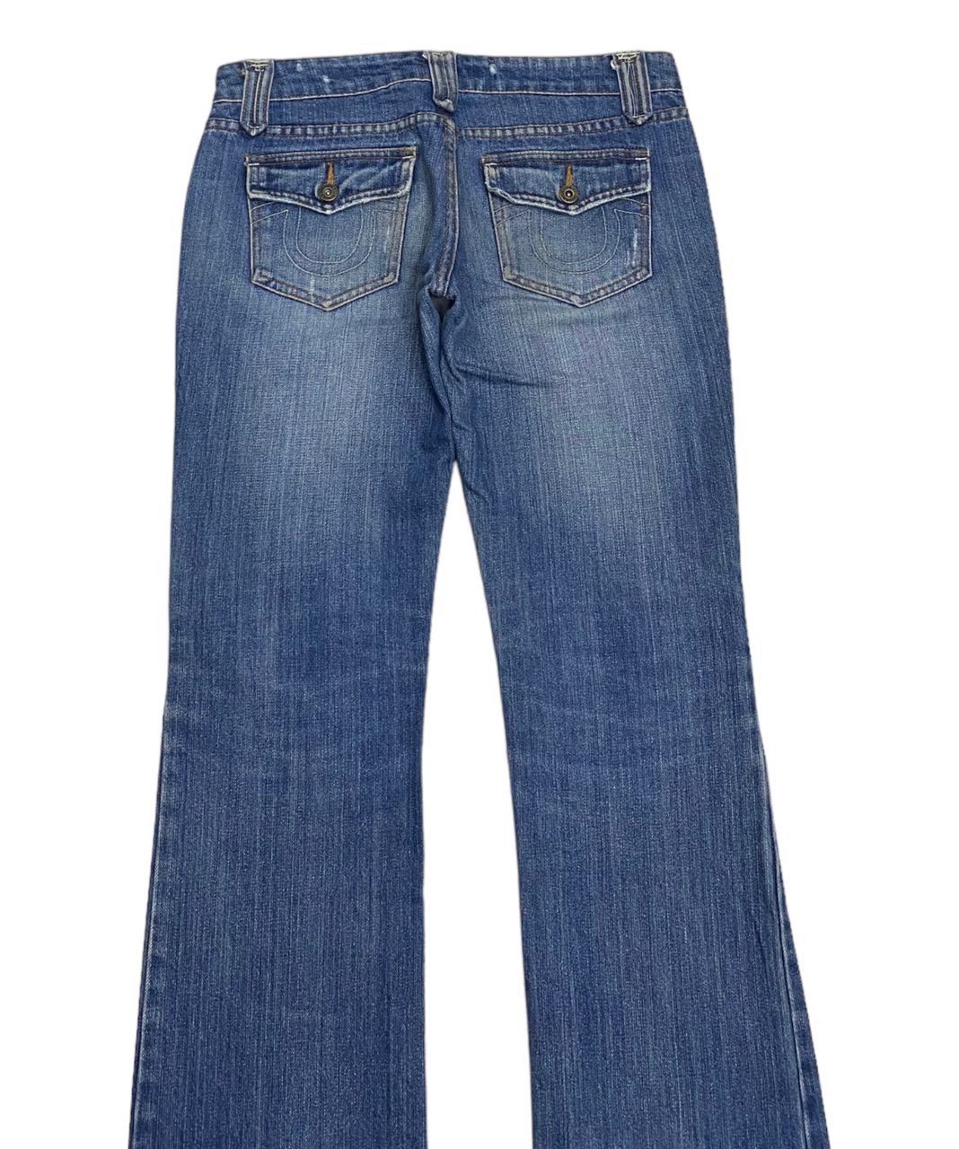 Hysteric Glamour × Japanese Brand FLARE💥JAPANESE BRAND AFT JEANS DENIM FLARED PANTS Size 32" / US 10 / IT 46 - 8 Thumbnail