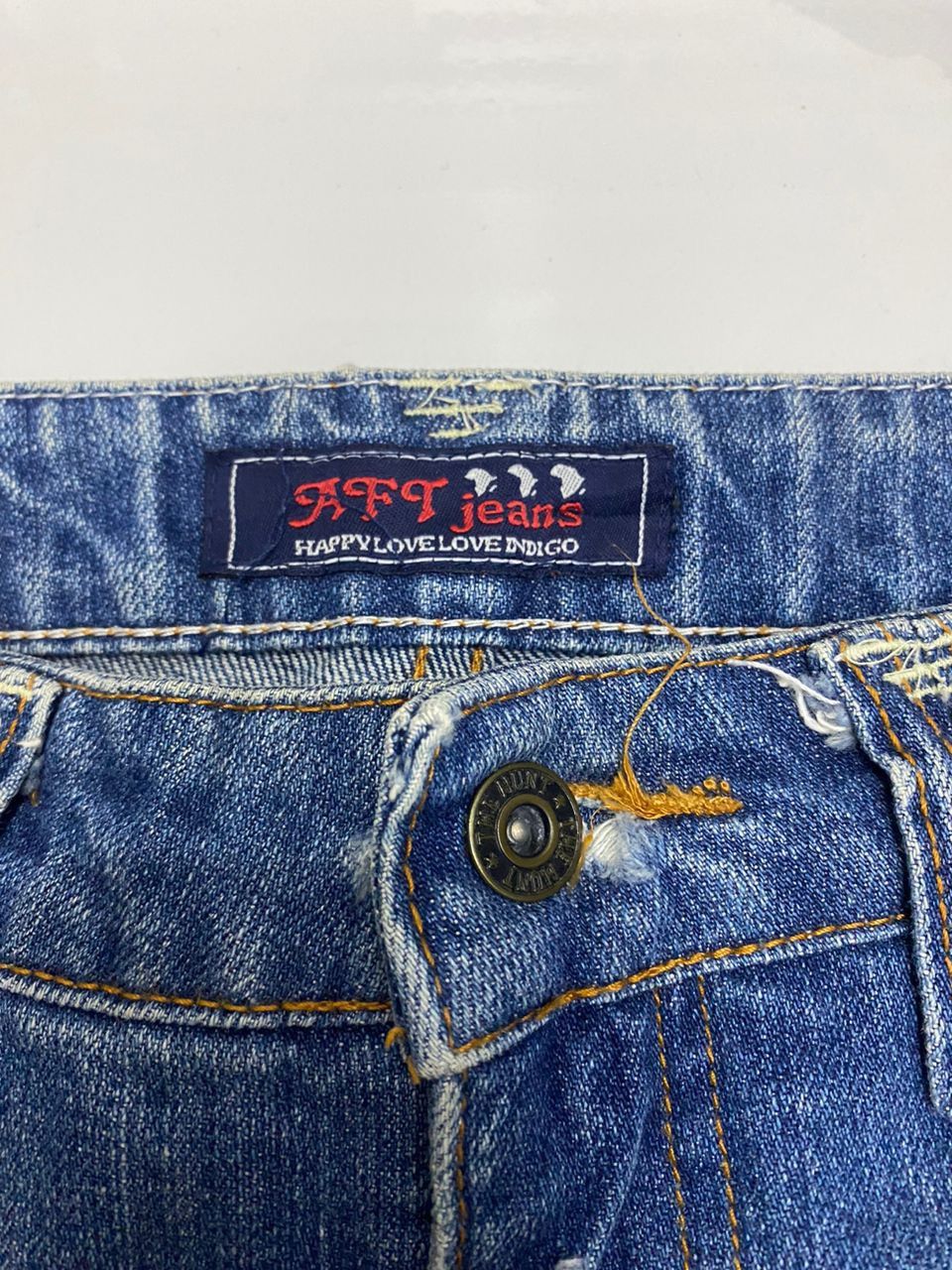 Hysteric Glamour × Japanese Brand FLARE💥JAPANESE BRAND AFT JEANS DENIM FLARED PANTS Size 32" / US 10 / IT 46 - 9 Thumbnail