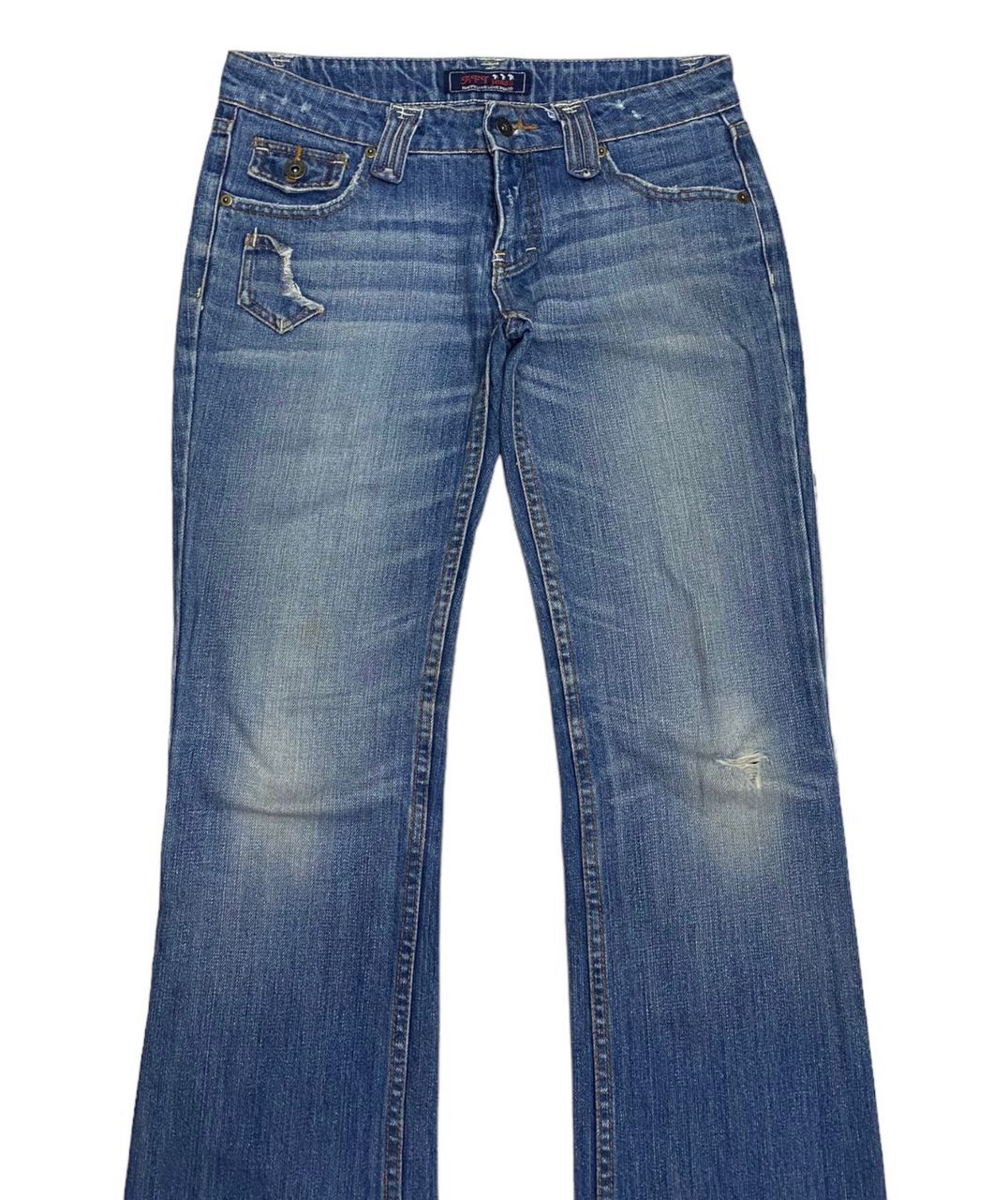 Hysteric Glamour × Japanese Brand FLARE💥JAPANESE BRAND AFT JEANS DENIM FLARED PANTS Size 32" / US 10 / IT 46 - 4 Thumbnail