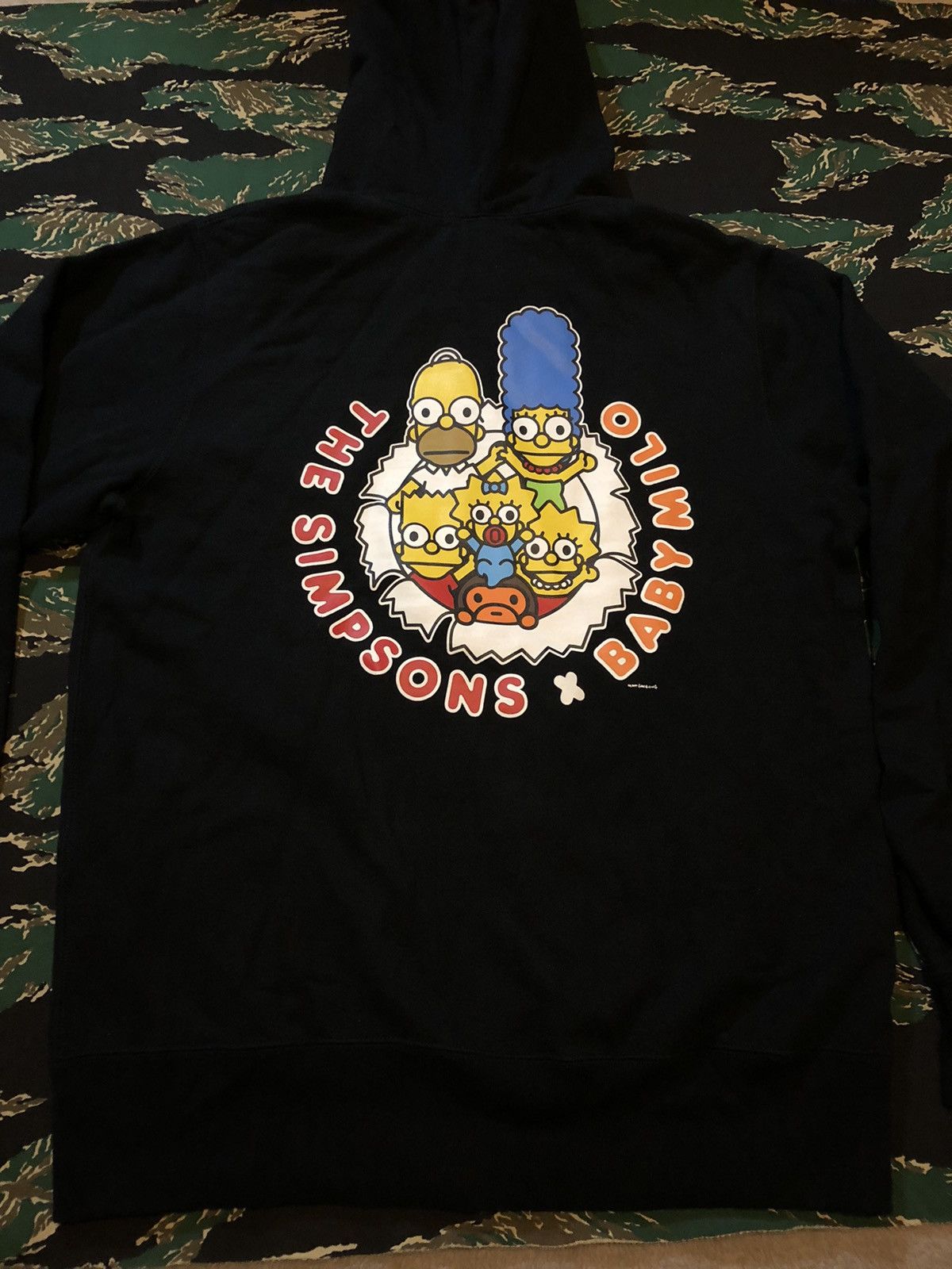 2014 Bape x Simpson’s zip up