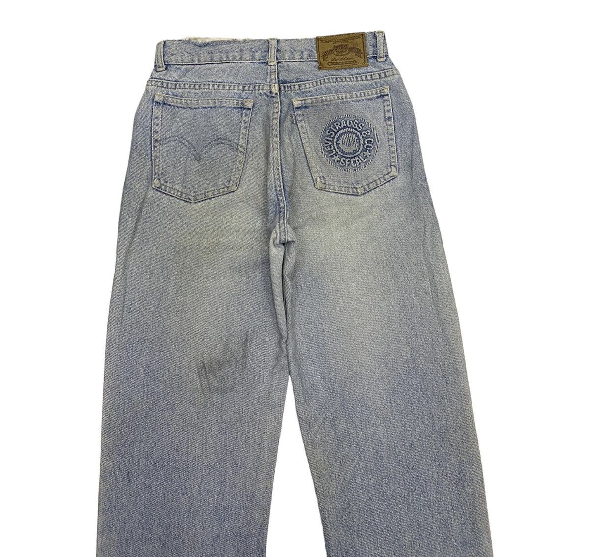 JNCO × Levi's × Vintage VINTAGE LEVIS SILVERTAB DENIM TROUSERS PANTS Size US 28 / EU 44 - 7 Thumbnail