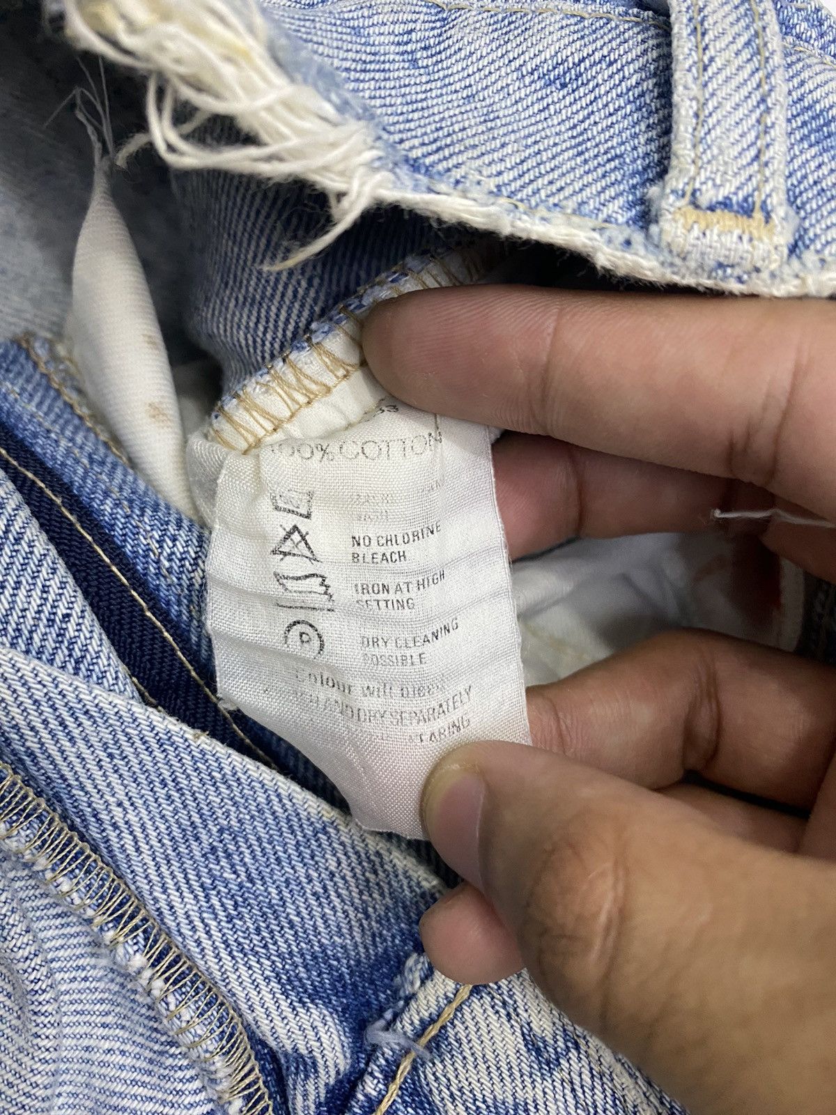 JNCO × Levi's × Vintage VINTAGE LEVIS SILVERTAB DENIM TROUSERS PANTS Size US 28 / EU 44 - 13 Thumbnail