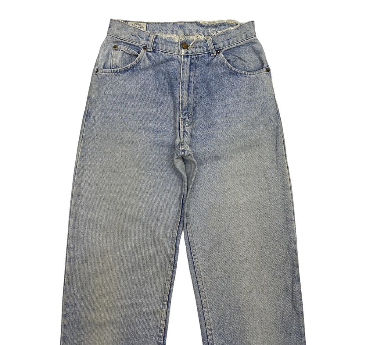 JNCO × Levi's × Vintage VINTAGE LEVIS SILVERTAB DENIM TROUSERS PANTS Size US 28 / EU 44 - 8 Thumbnail
