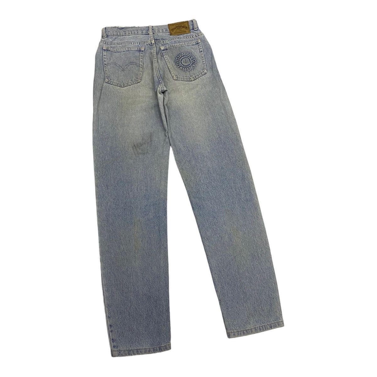 JNCO × Levi's × Vintage VINTAGE LEVIS SILVERTAB DENIM TROUSERS PANTS Size US 28 / EU 44 - 6 Thumbnail