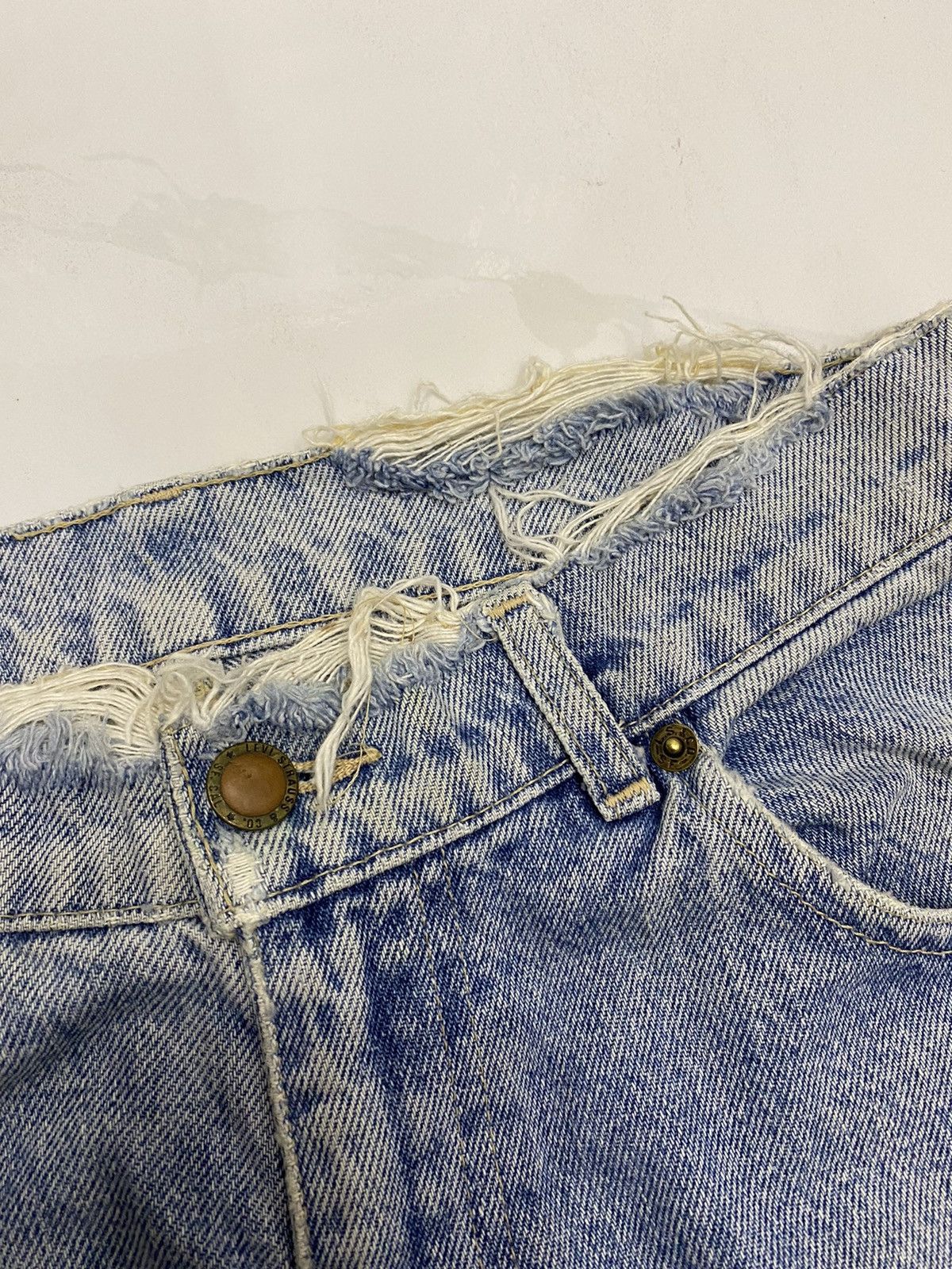 JNCO × Levi's × Vintage VINTAGE LEVIS SILVERTAB DENIM TROUSERS PANTS Size US 28 / EU 44 - 11 Thumbnail