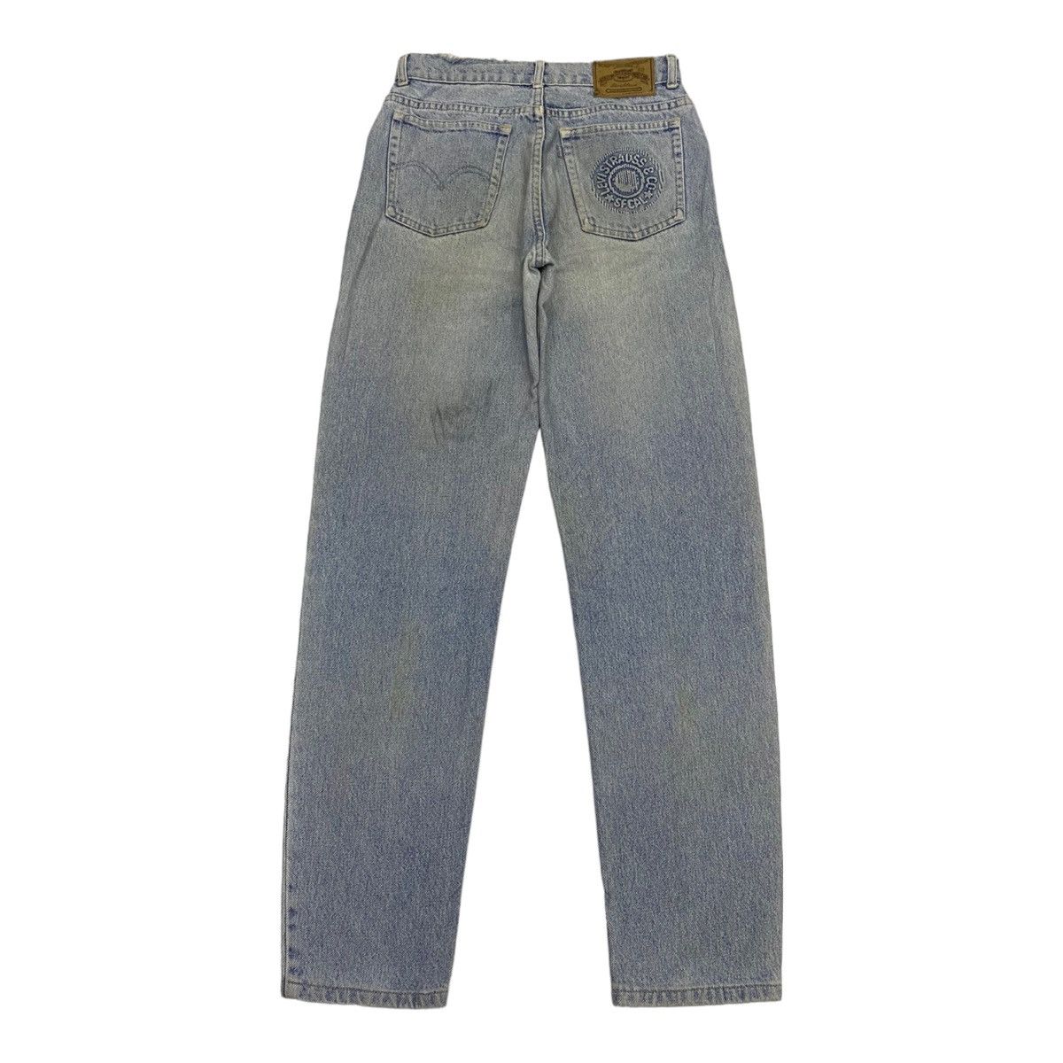 JNCO × Levi's × Vintage VINTAGE LEVIS SILVERTAB DENIM TROUSERS PANTS Size US 28 / EU 44 - 4 Thumbnail