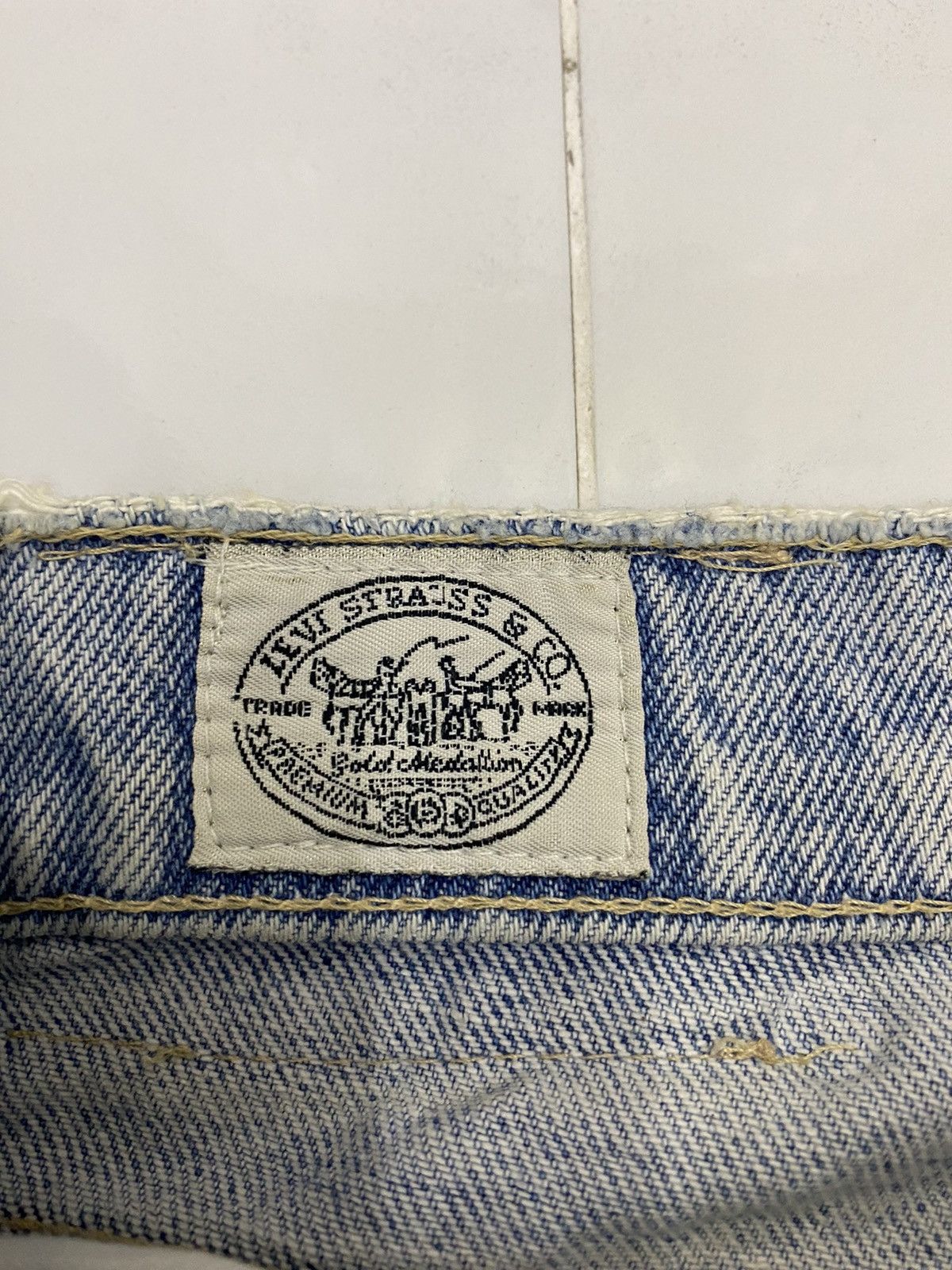 JNCO × Levi's × Vintage VINTAGE LEVIS SILVERTAB DENIM TROUSERS PANTS Size US 28 / EU 44 - 10 Thumbnail