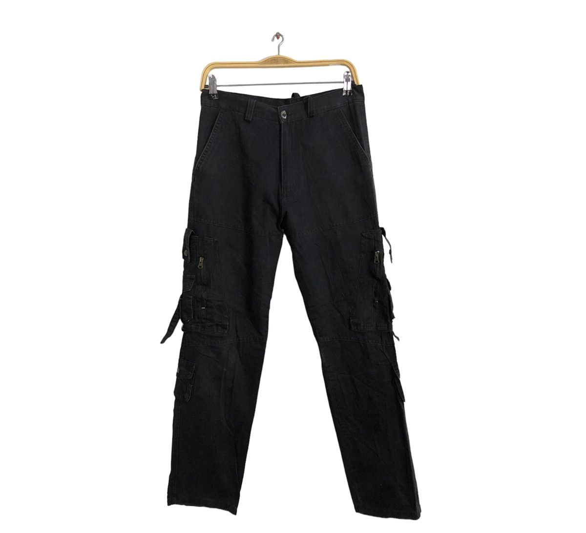 Vintage 90s Military Cargo Utility Multi Pocket Pant Size US 32 / EU 48 - 1 Thumbnail