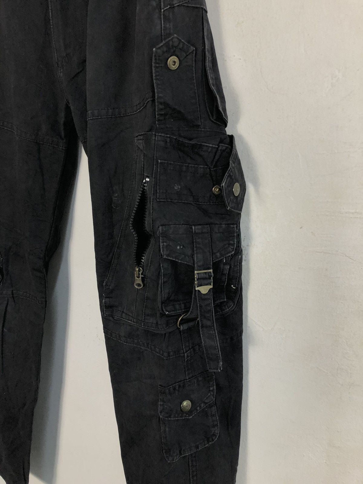 Vintage 90s Military Cargo Utility Multi Pocket Pant Size US 32 / EU 48 - 14 Thumbnail