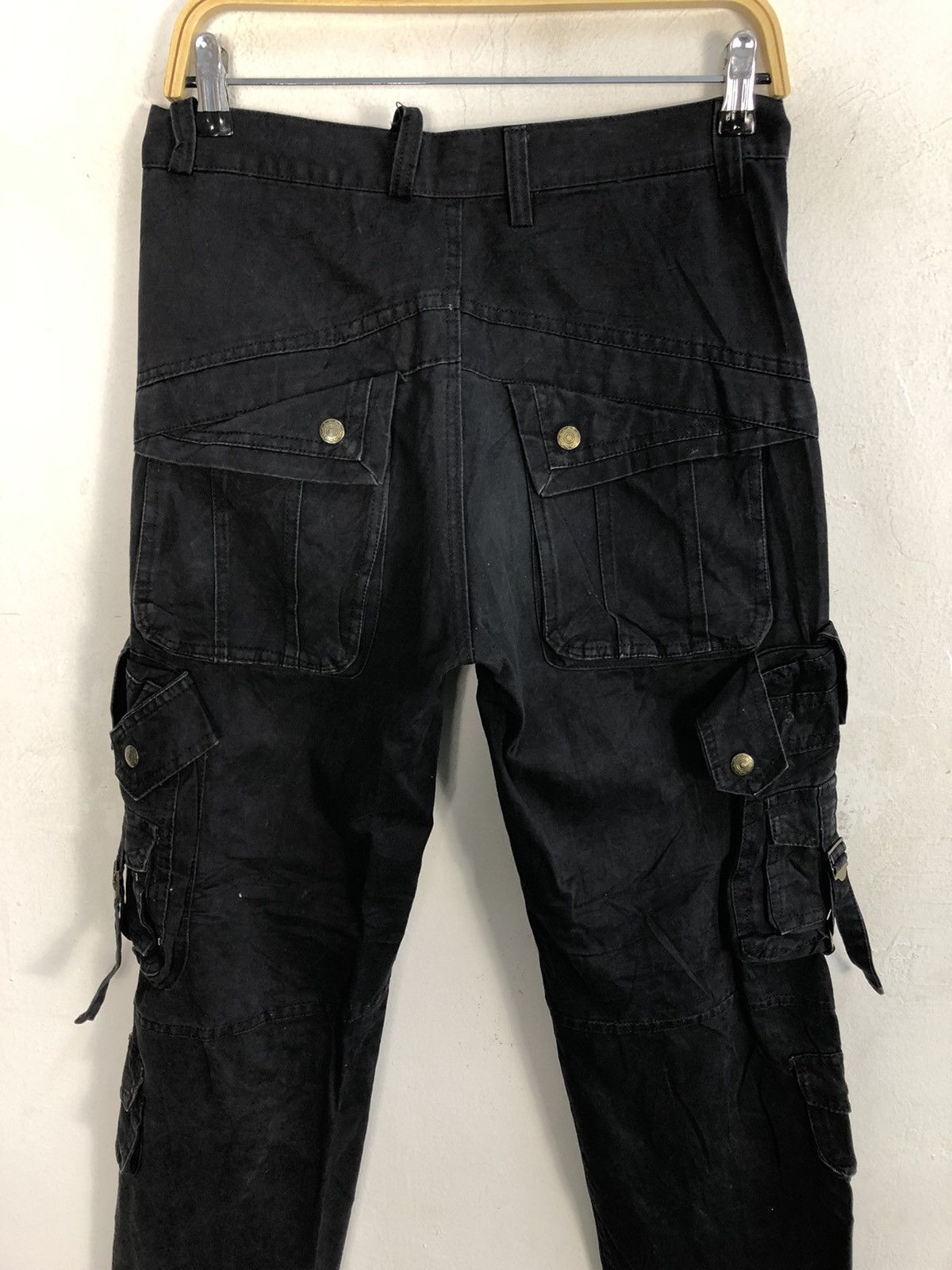 Vintage 90s Military Cargo Utility Multi Pocket Pant Size US 32 / EU 48 - 4 Thumbnail