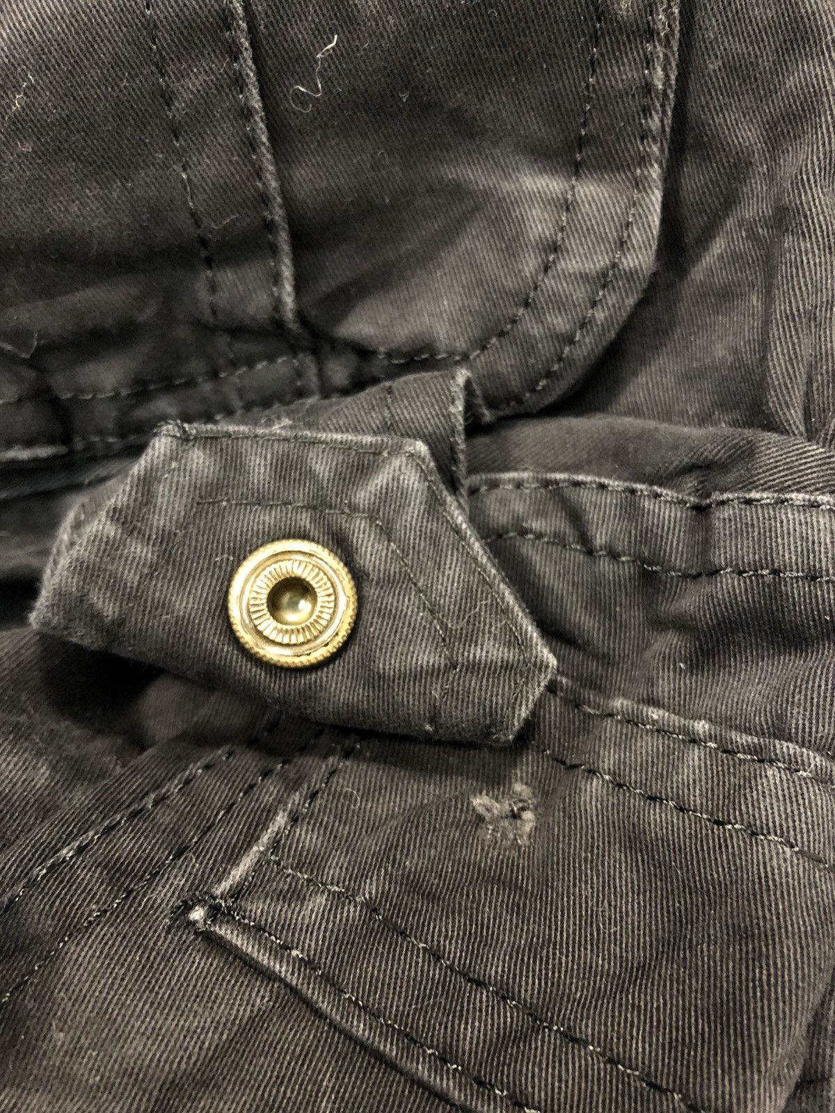 Vintage 90s Military Cargo Utility Multi Pocket Pant Size US 32 / EU 48 - 13 Thumbnail