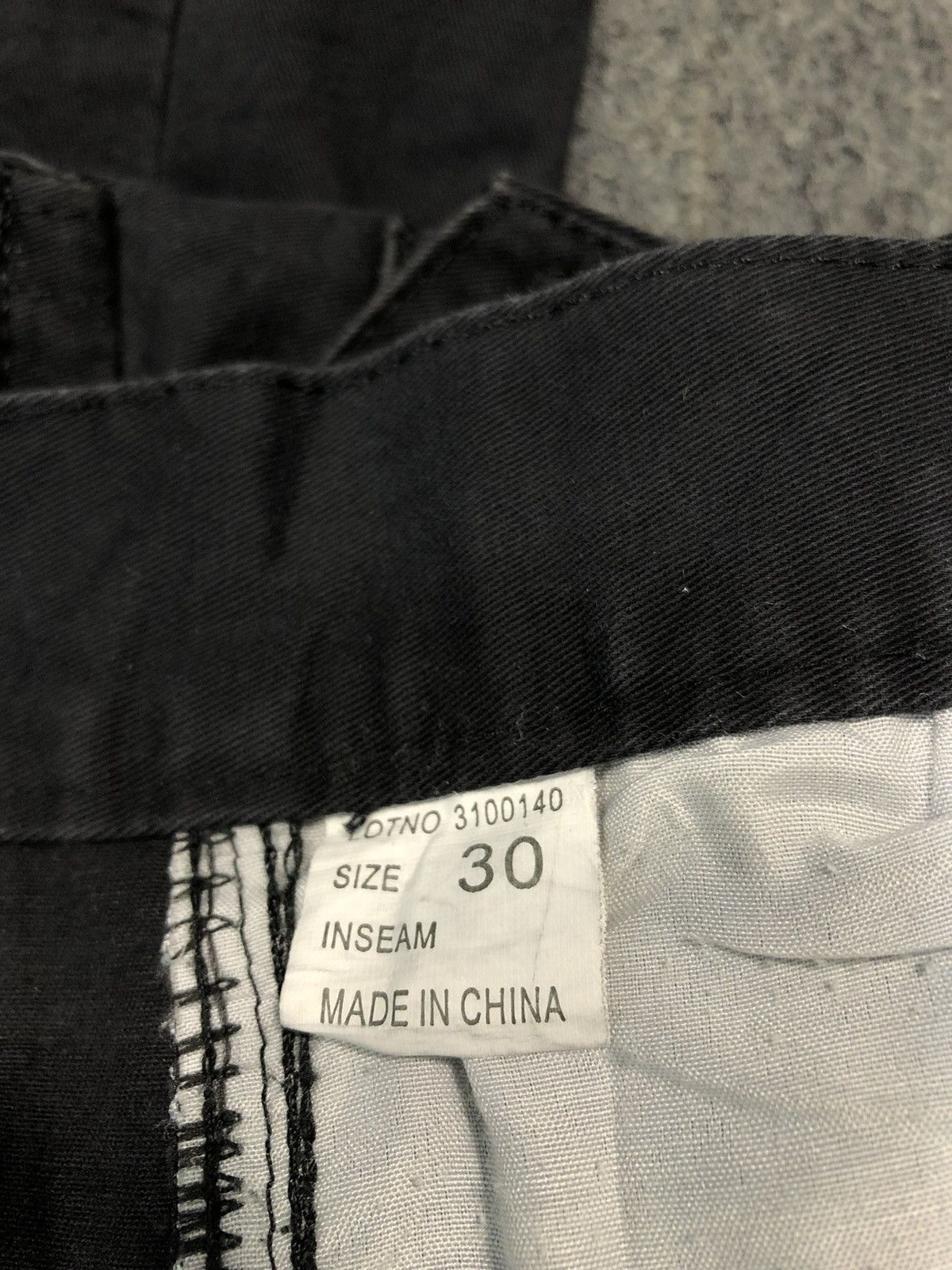 Vintage 90s Military Cargo Utility Multi Pocket Pant Size US 32 / EU 48 - 6 Thumbnail