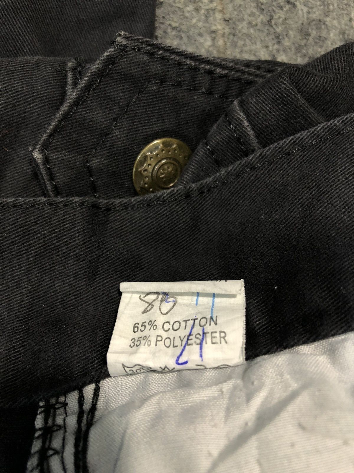 Vintage 90s Military Cargo Utility Multi Pocket Pant Size US 32 / EU 48 - 7 Thumbnail