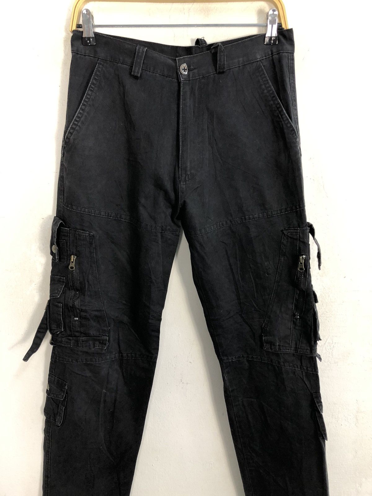 Vintage 90s Military Cargo Utility Multi Pocket Pant Size US 32 / EU 48 - 3 Thumbnail