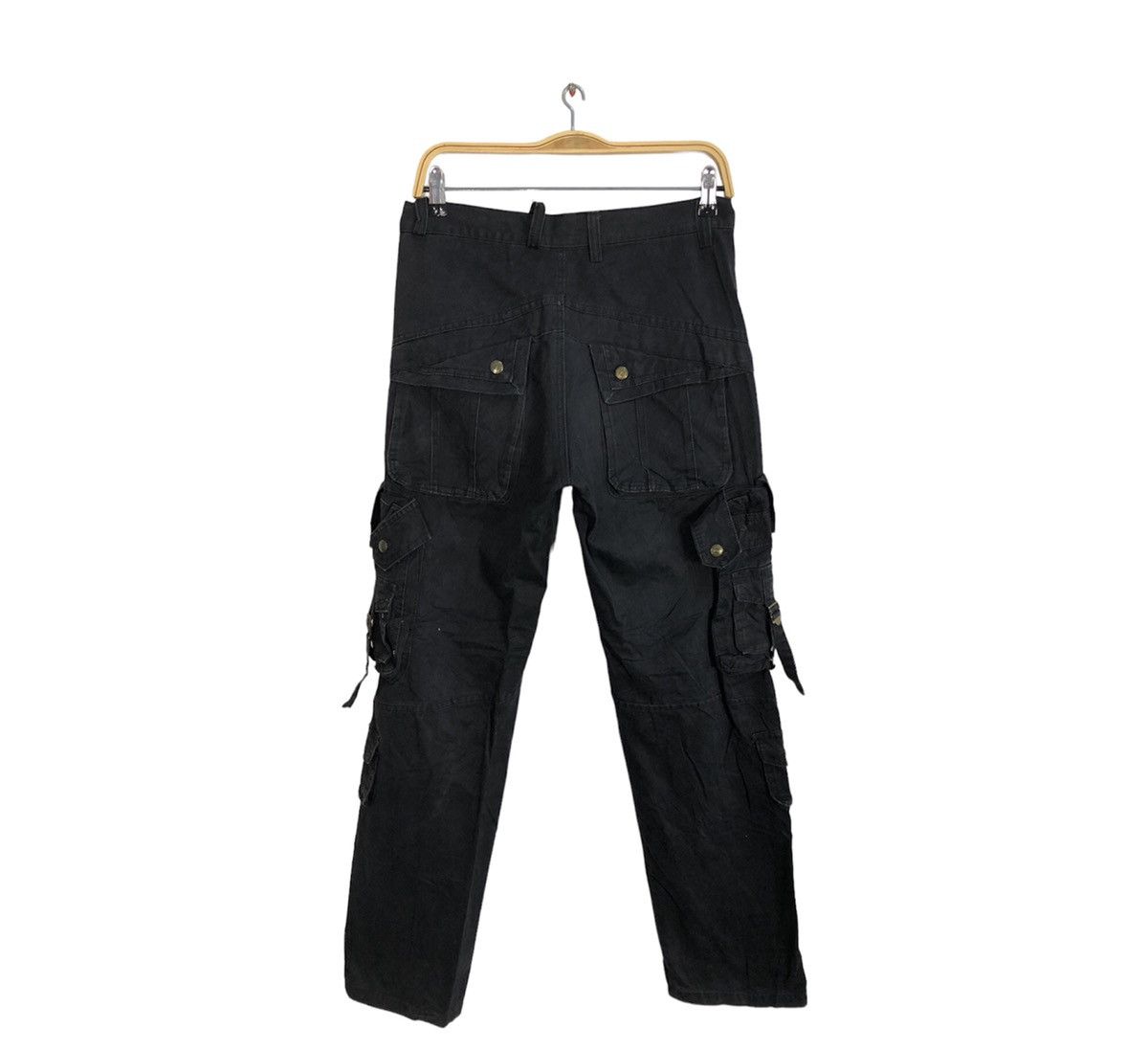 Vintage 90s Military Cargo Utility Multi Pocket Pant Size US 32 / EU 48 - 2 Thumbnail